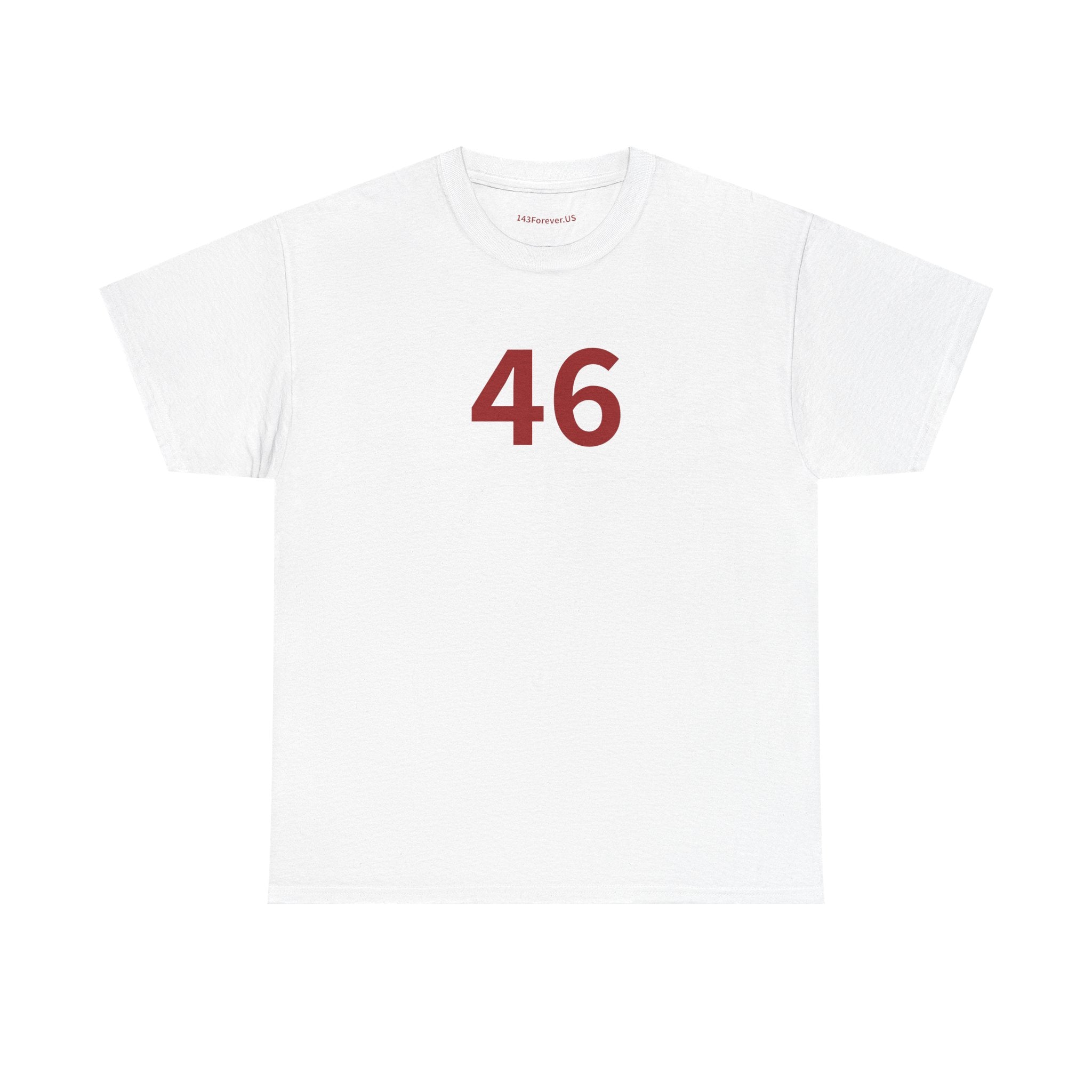 46TH  Happy Anniversary: Team Shirt Short - Husband / Men's