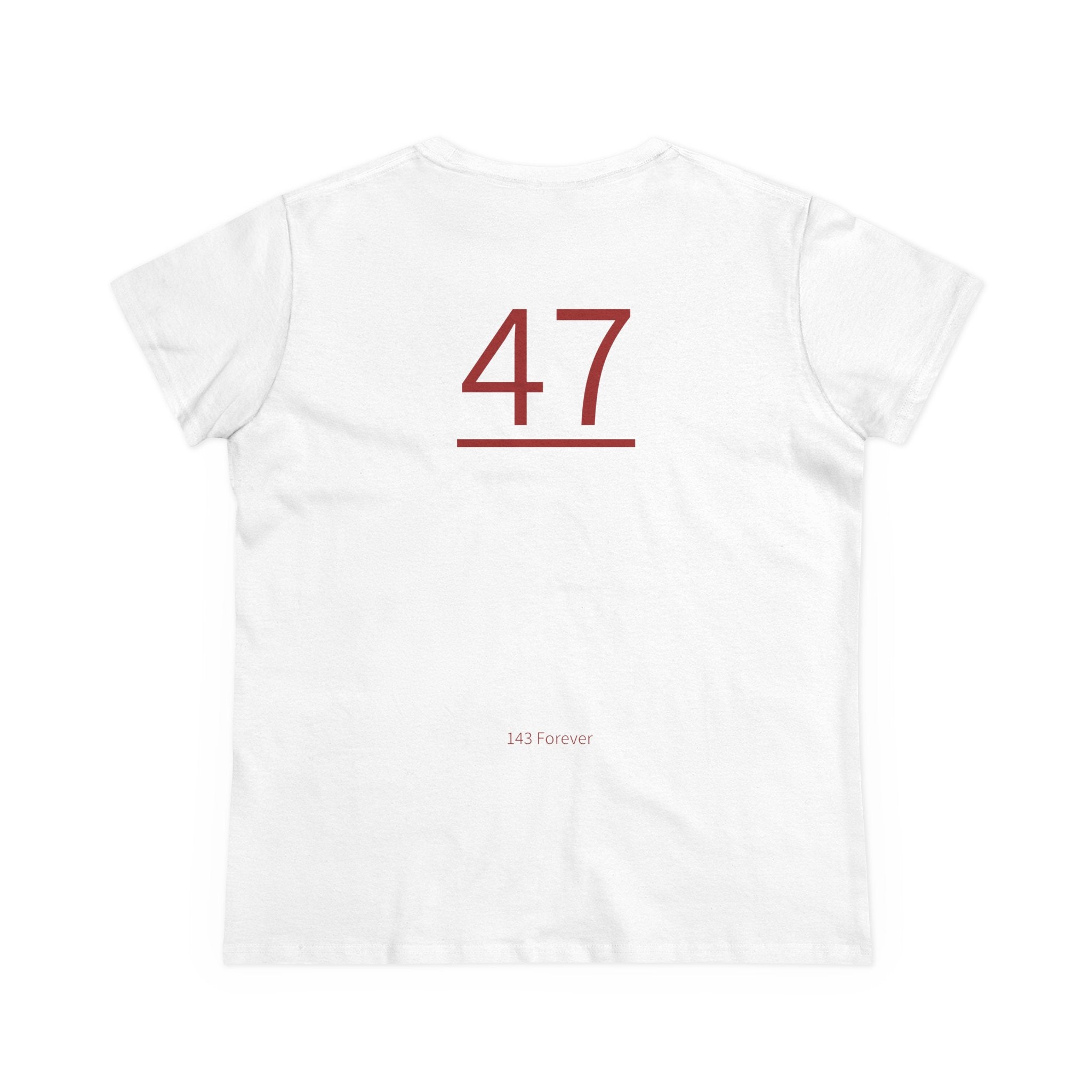47th Teammates: Team Shirt Short - Daughter / Women's