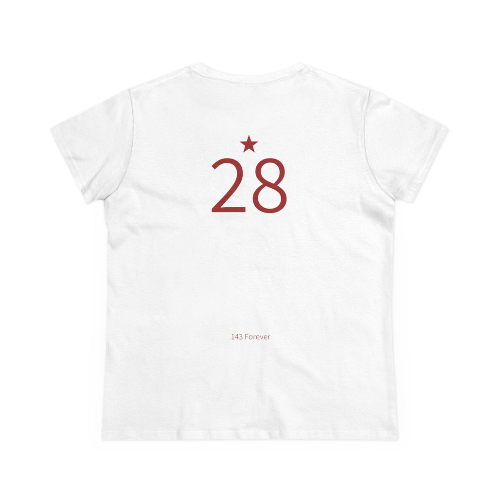 28*  I Miss You: Team Shirt Short - Widow / Women's