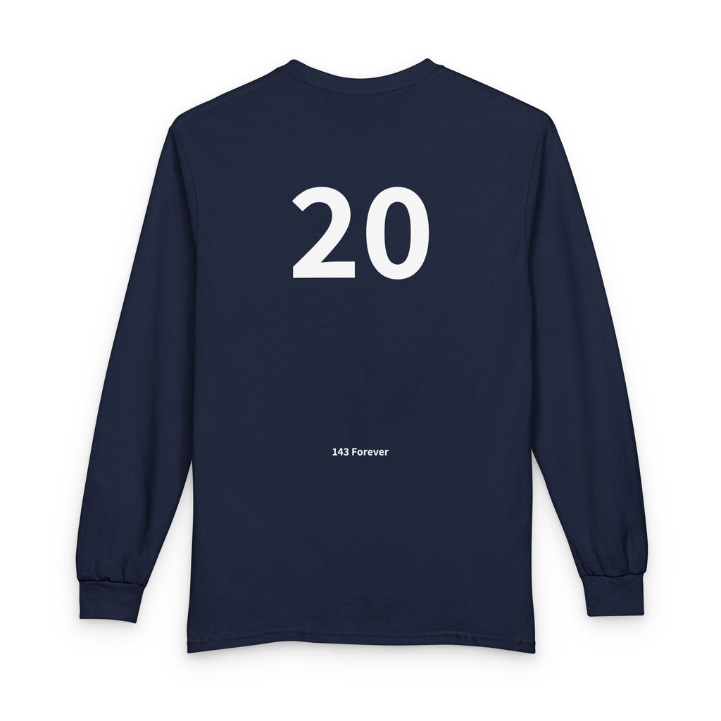 20TH  Happy Anniversary:  Team Shirt Long - Husband / Men's