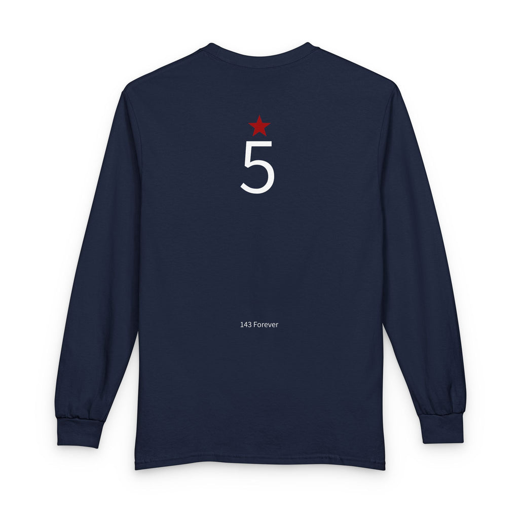 5*   I Miss You:  Team Shirt Long - Widow / Women's
