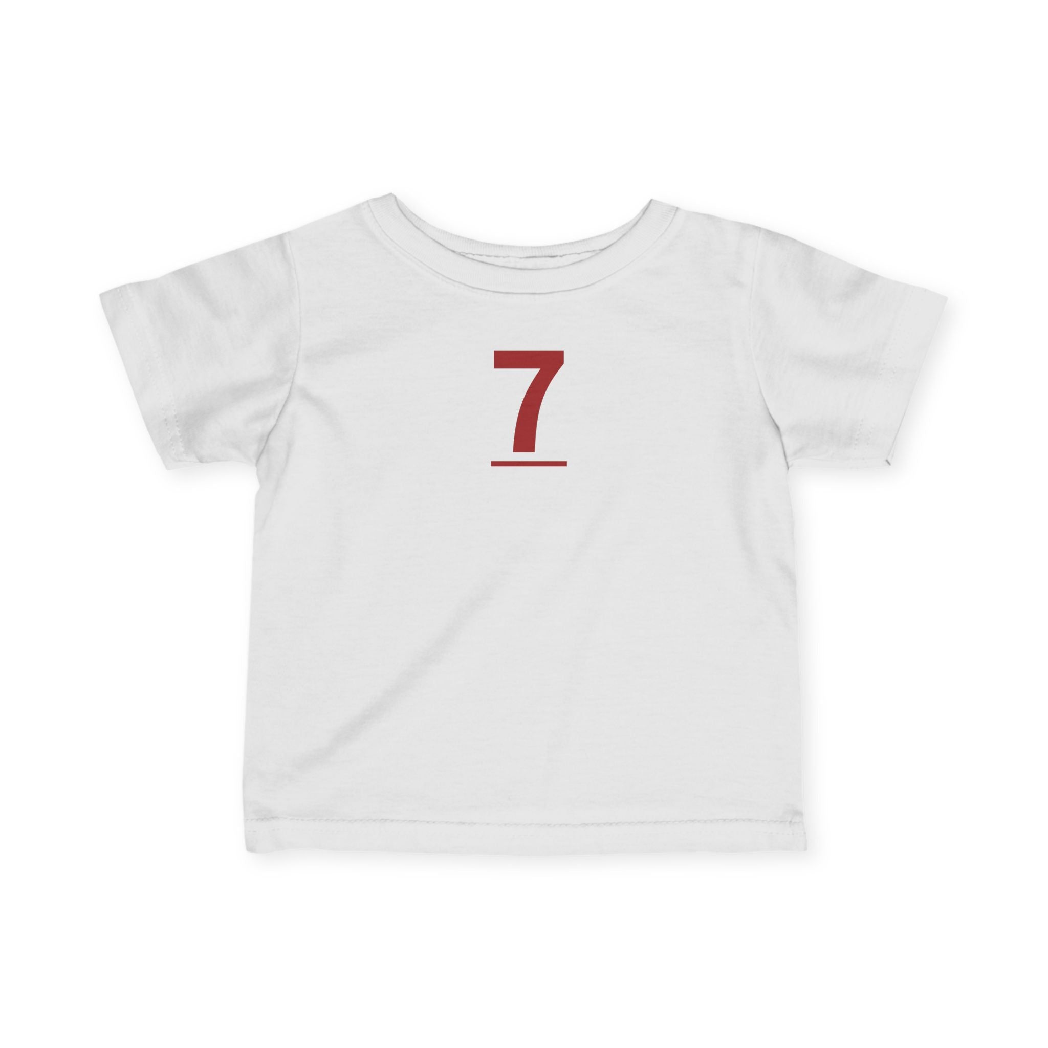 7TH  Lil' Teammates: Team Shirt Infant - Son / Boy's