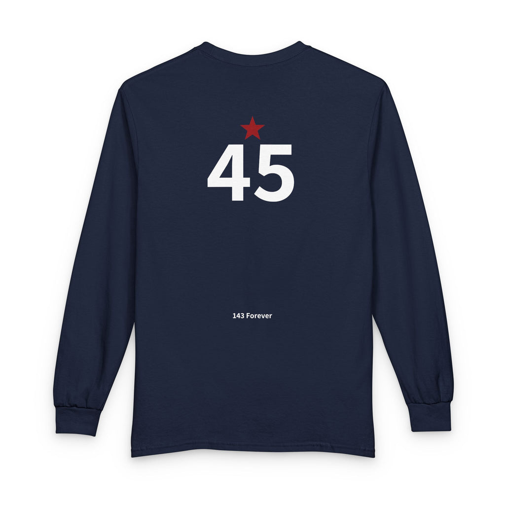 45*   I Miss You:  Team Shirt Long - Widower / Men's