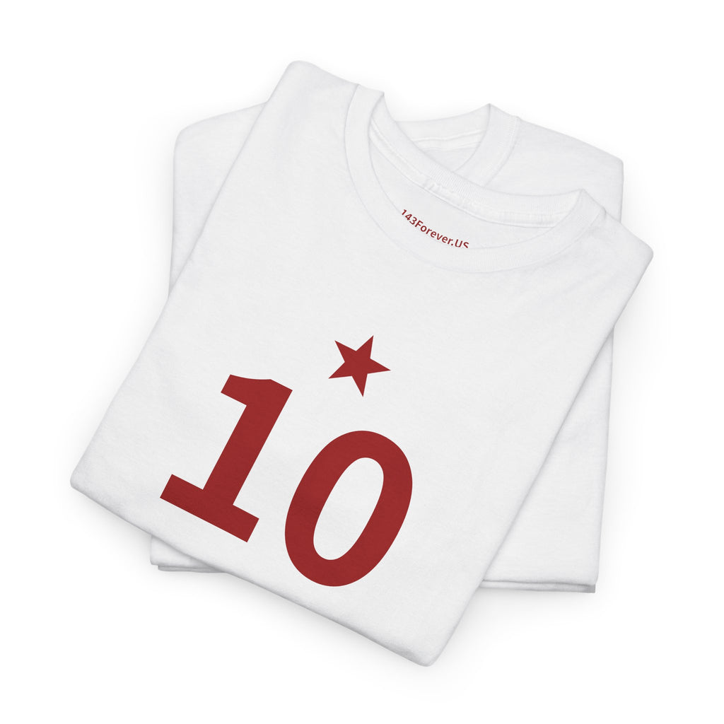 10*  I Miss You: Team Shirt Short - Widower / Men's