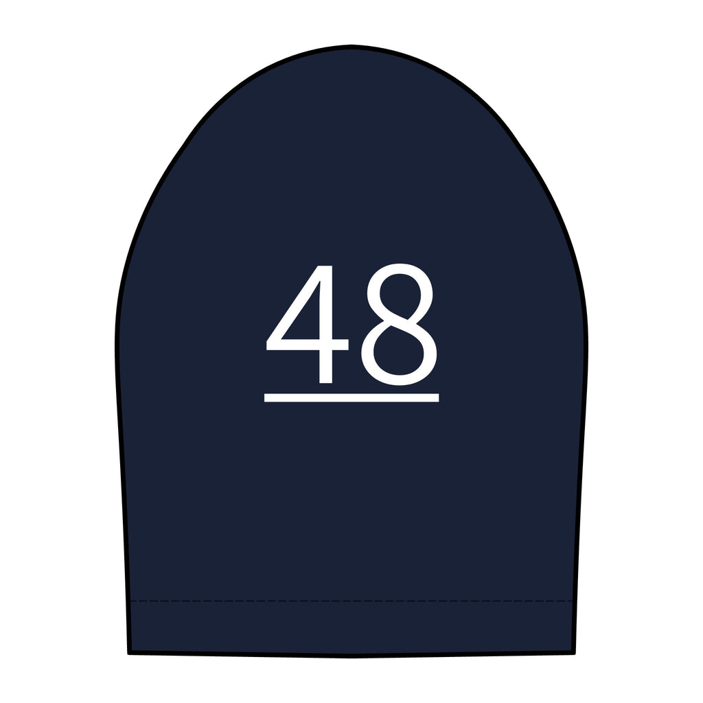 48th  Teammate: Team polo Shirt - Blue Ribbon - Daughter / Women's