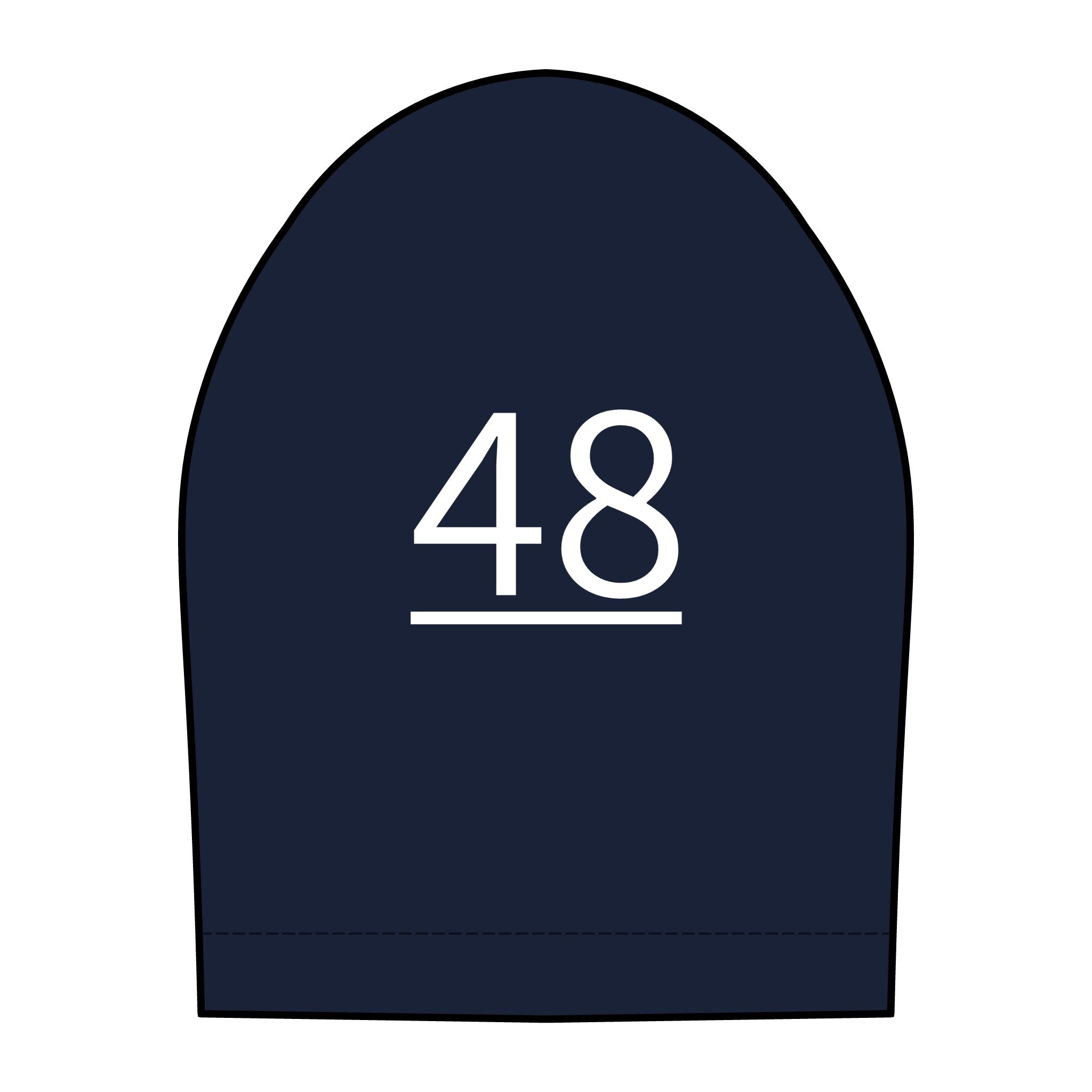 48th  Teammate: Team polo Shirt - Blue Ribbon - Daughter / Women's