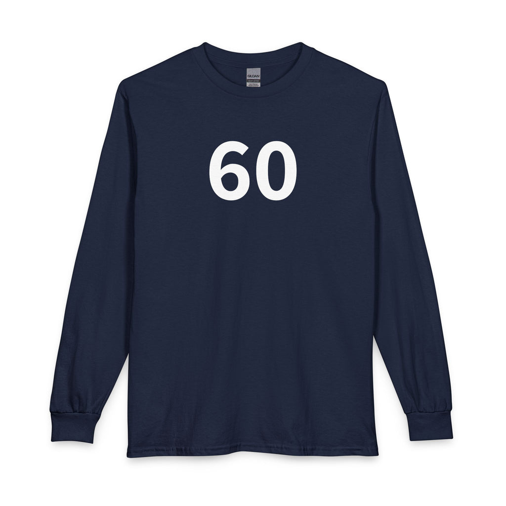 60TH  Happy Anniversary:  Team Shirt Long - Husband / Men's