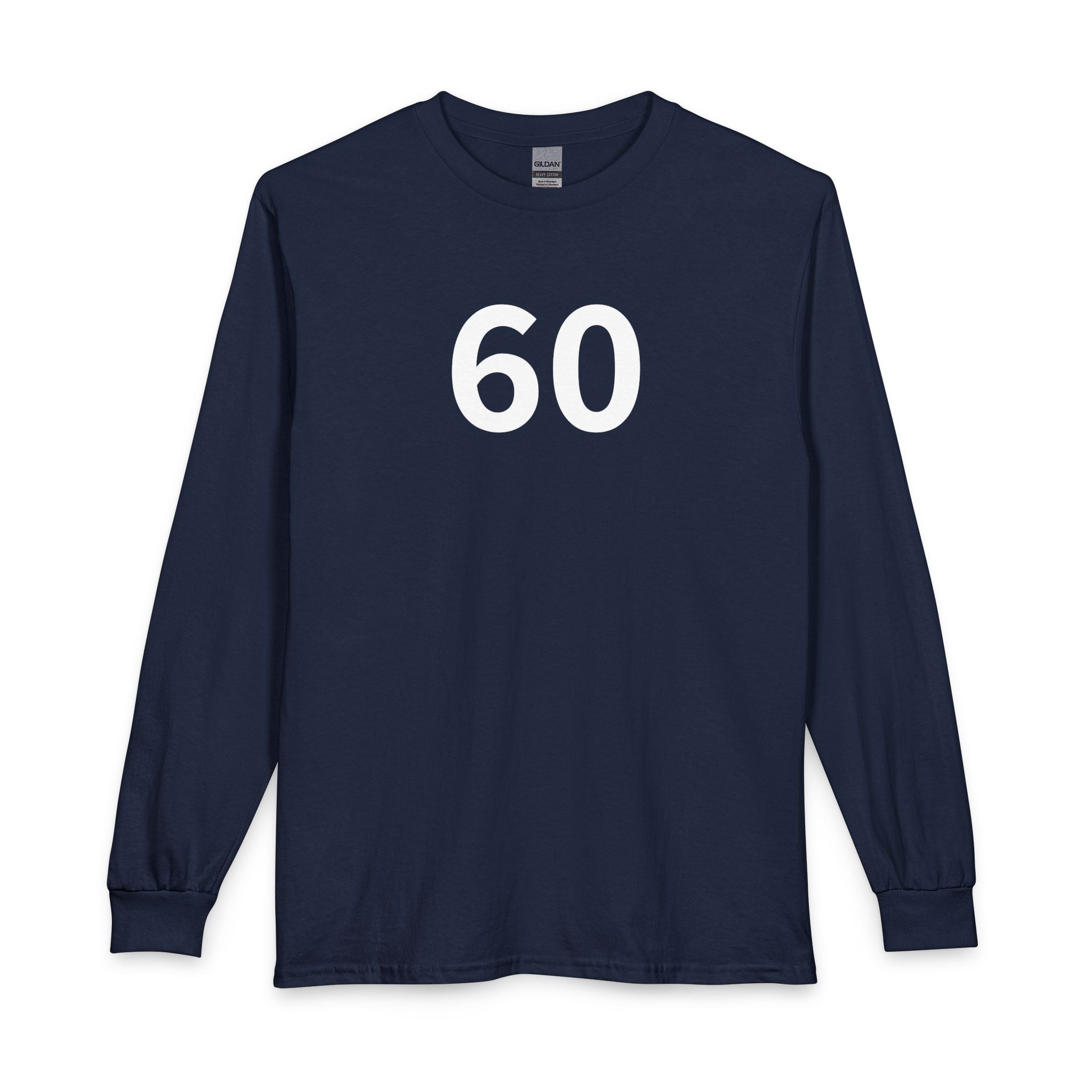 60TH  Happy Anniversary:  Team Shirt Long - Husband / Men's