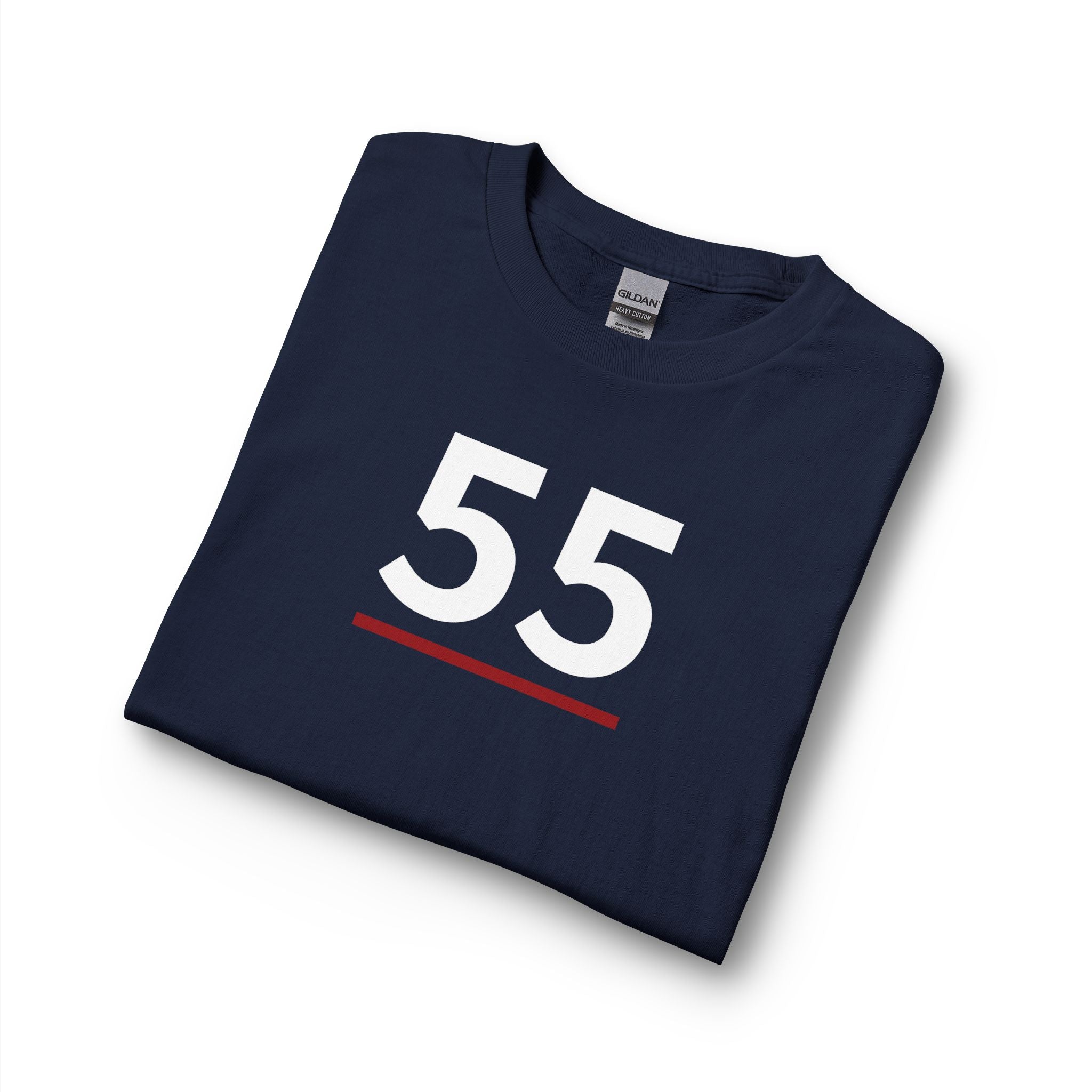 55TH  Teammates:  Team Shirt Long - Son / Men's
