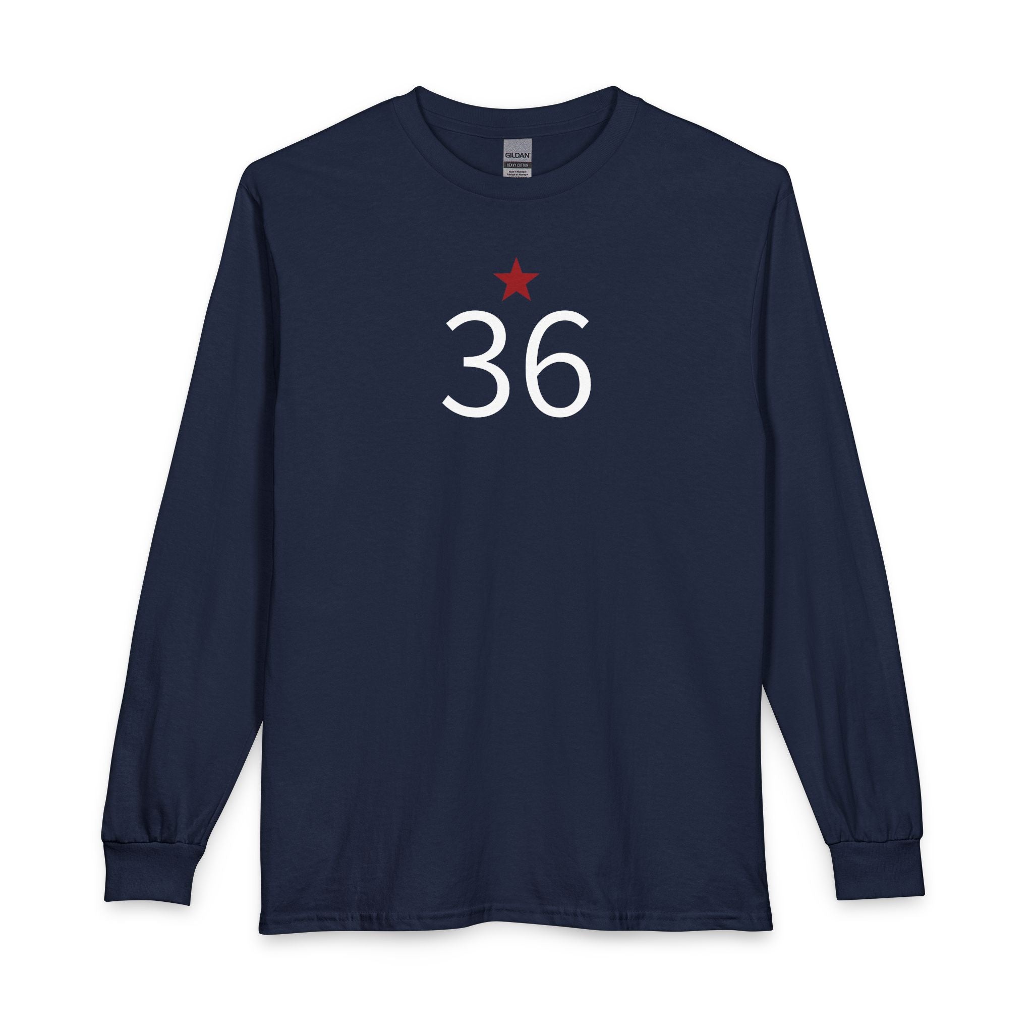 36*   I Miss You:  Team Shirt Long - Widow / Women's