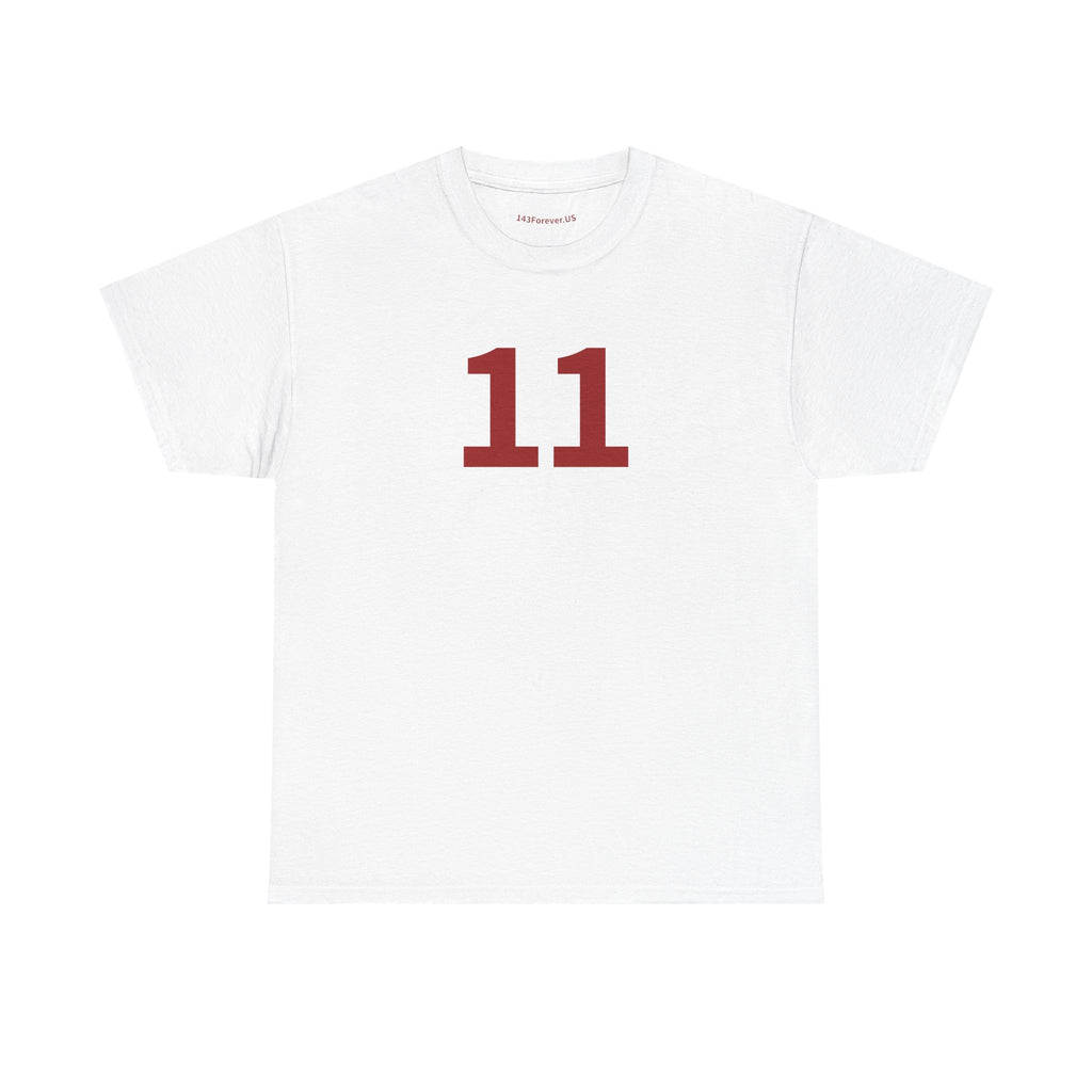 11TH Happy Anniversary: Team Shirt Short - Husband / Men's