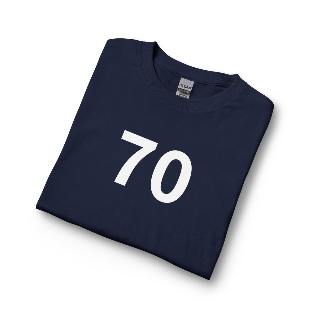 70TH  Happy Anniversary:  Team Shirt Long - Husband / Men's