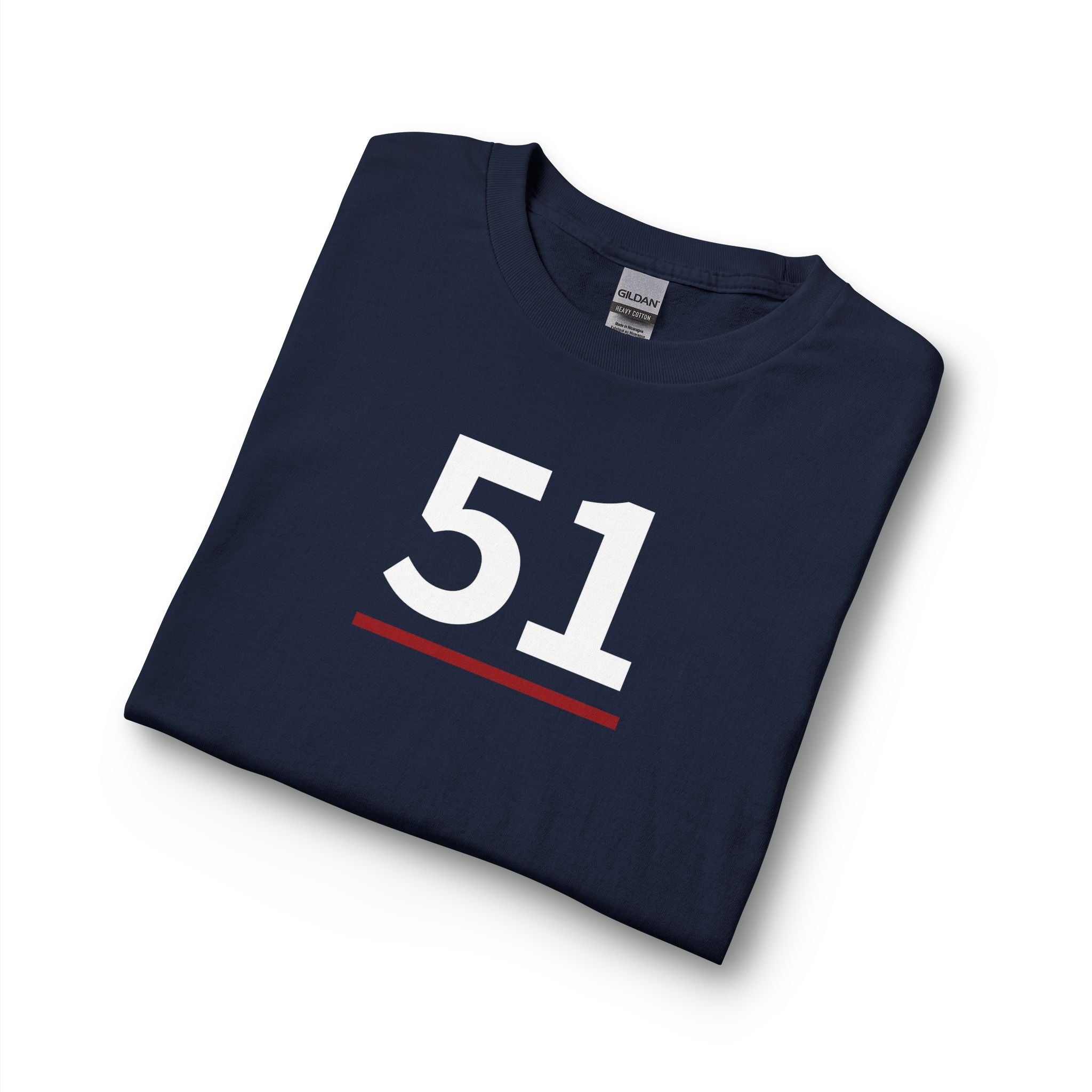 51ST  Teammates:  Team Shirt Long - Son / Men's