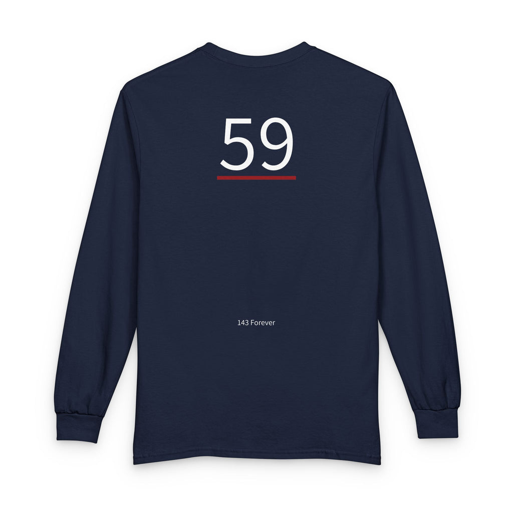 59th  Teammates: Team Shirt Long - Daughter / Women's