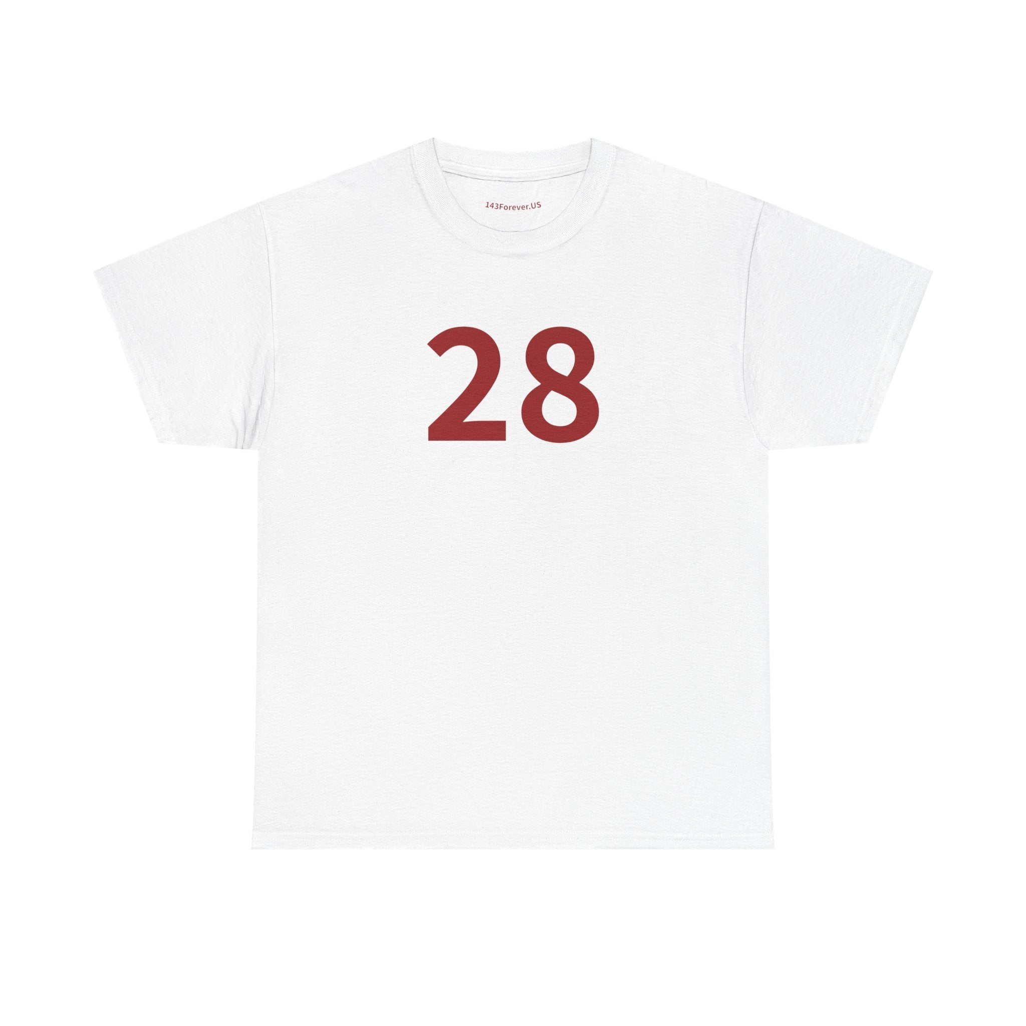28TH Happy Anniversary: Team Shirt - Husband / Men's