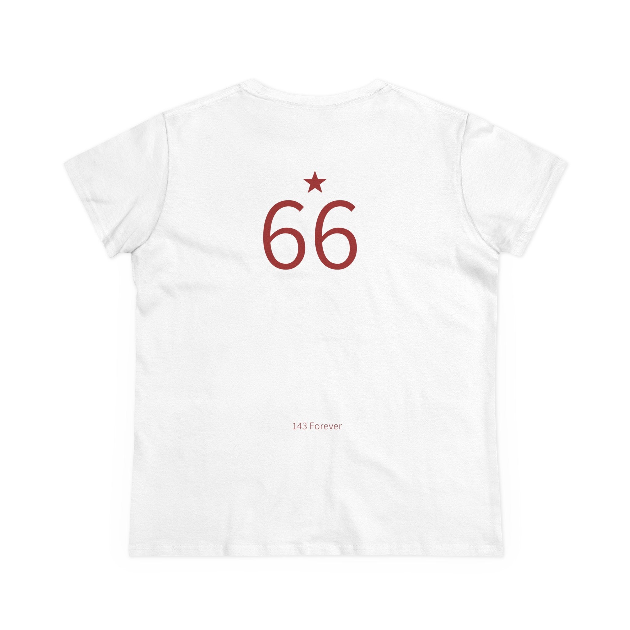 66*  I Miss You: Team Shirt Short - Widow / Women's