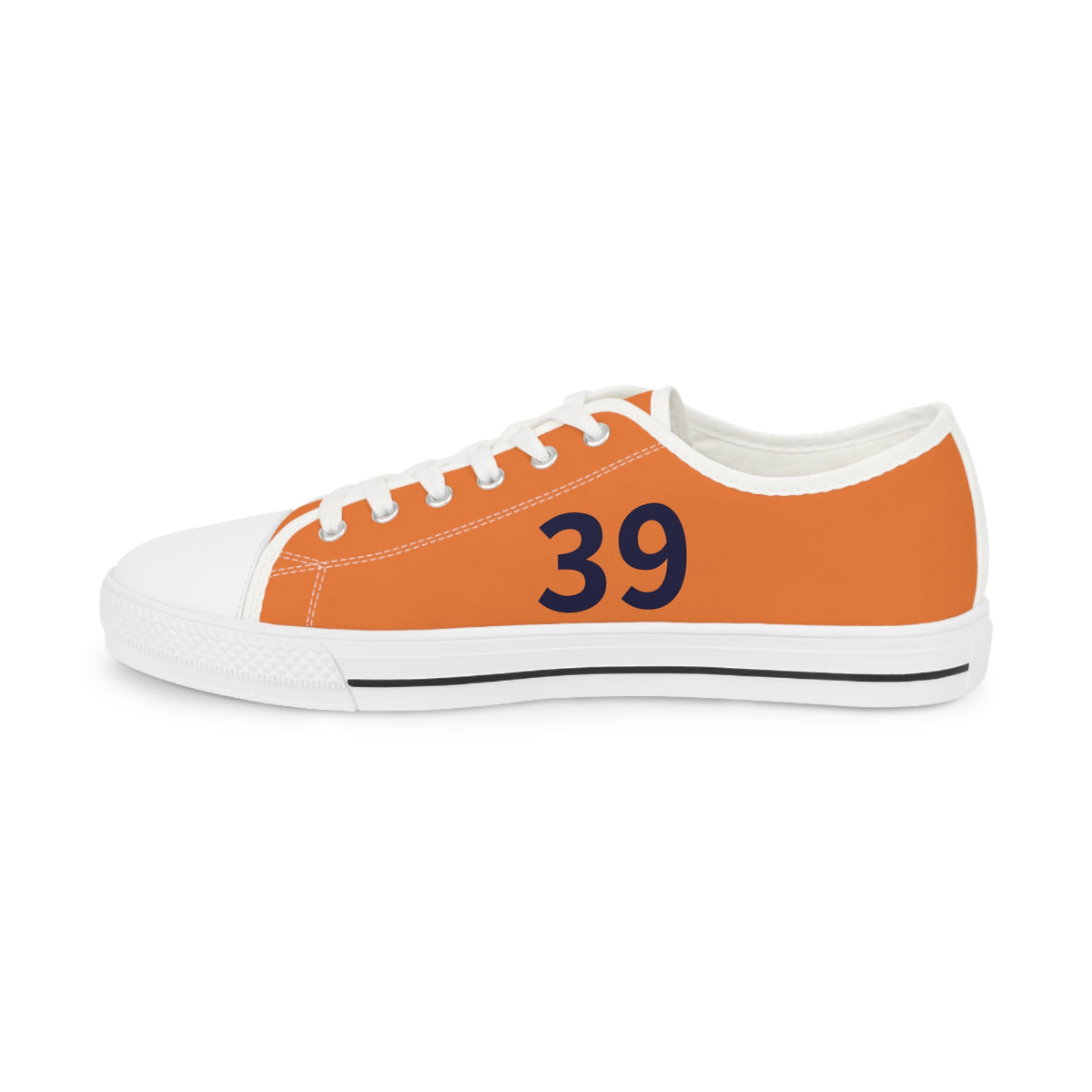 39TH  Happy Anniversary: Team Sneakers - Orange Crush: Husband / Men's