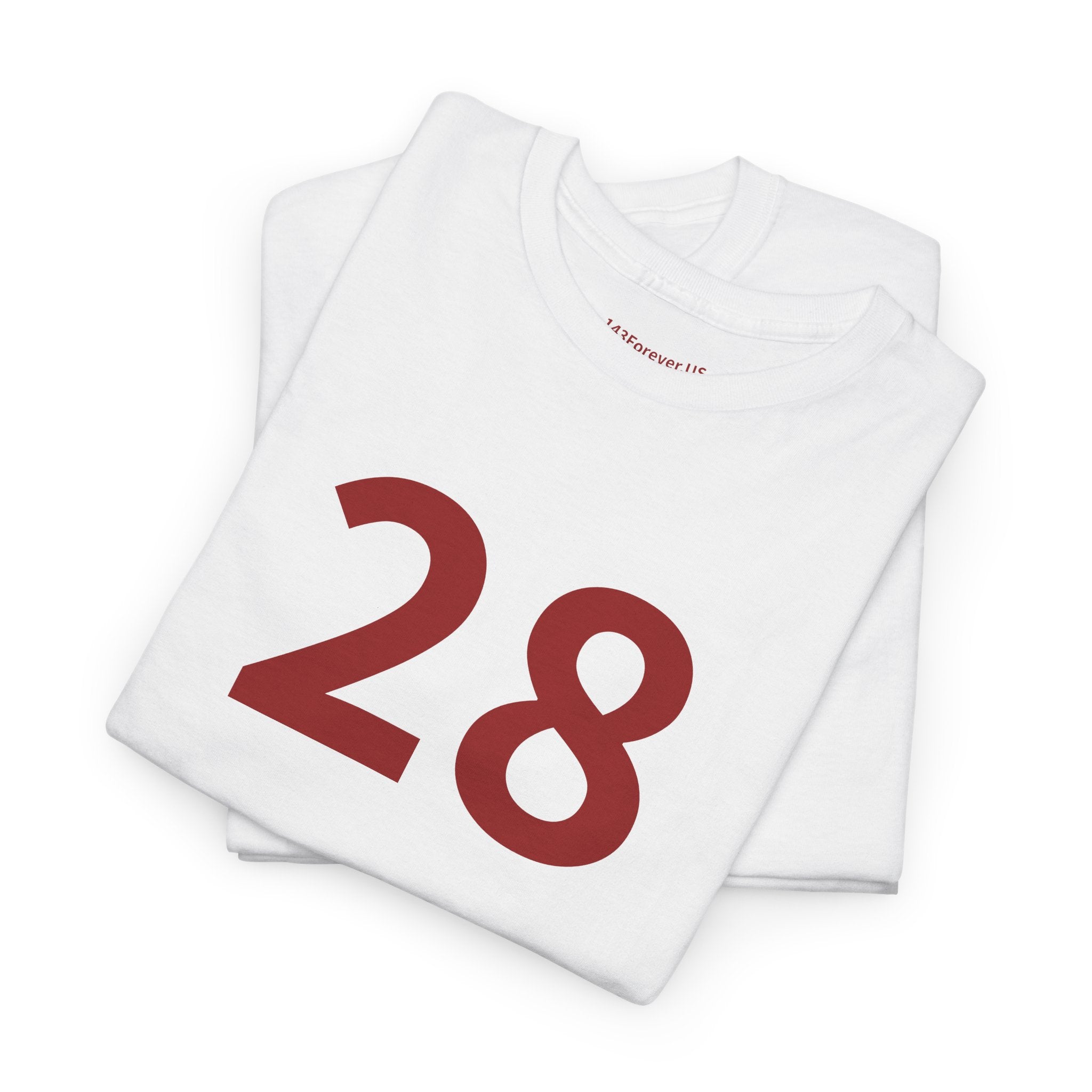 28TH Happy Anniversary: Team Shirt - Husband / Men's