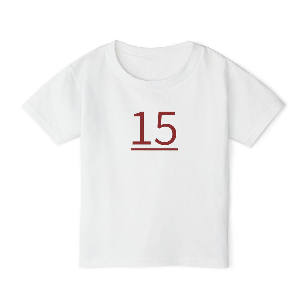 15th Lil' Teammates: Team Shirt Toddler Daughter / Girl's