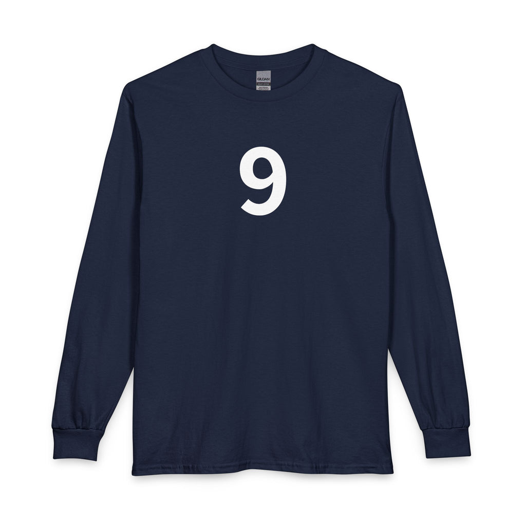 9TH  Happy Anniversary:  Team Shirt Long - Husband / Men's