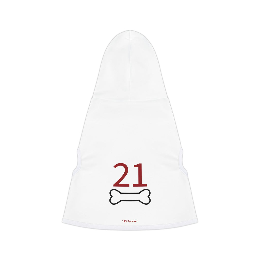 21st  Teammates:  Team Hoodie - Dog's