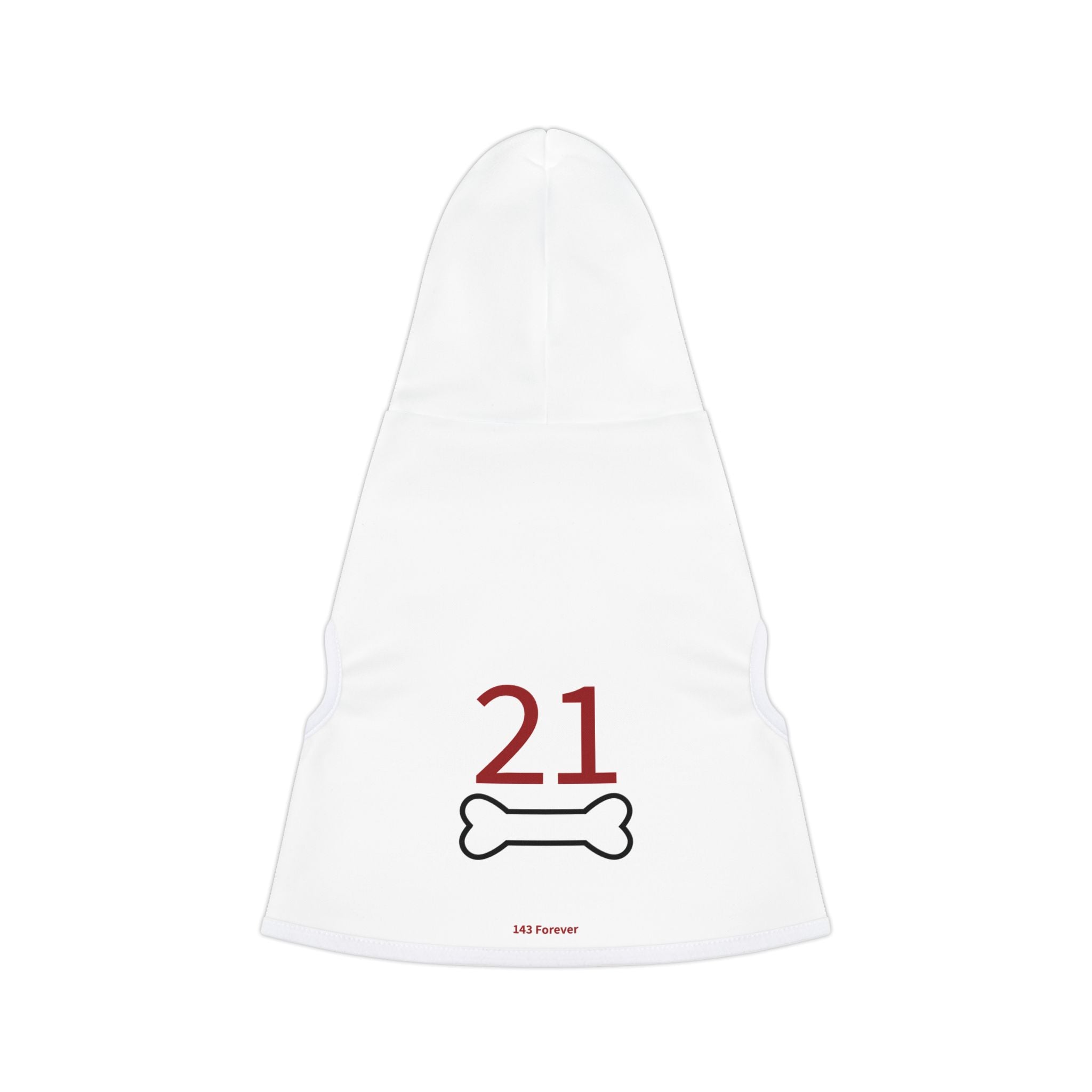 21st  Teammates:  Team Hoodie - Dog's