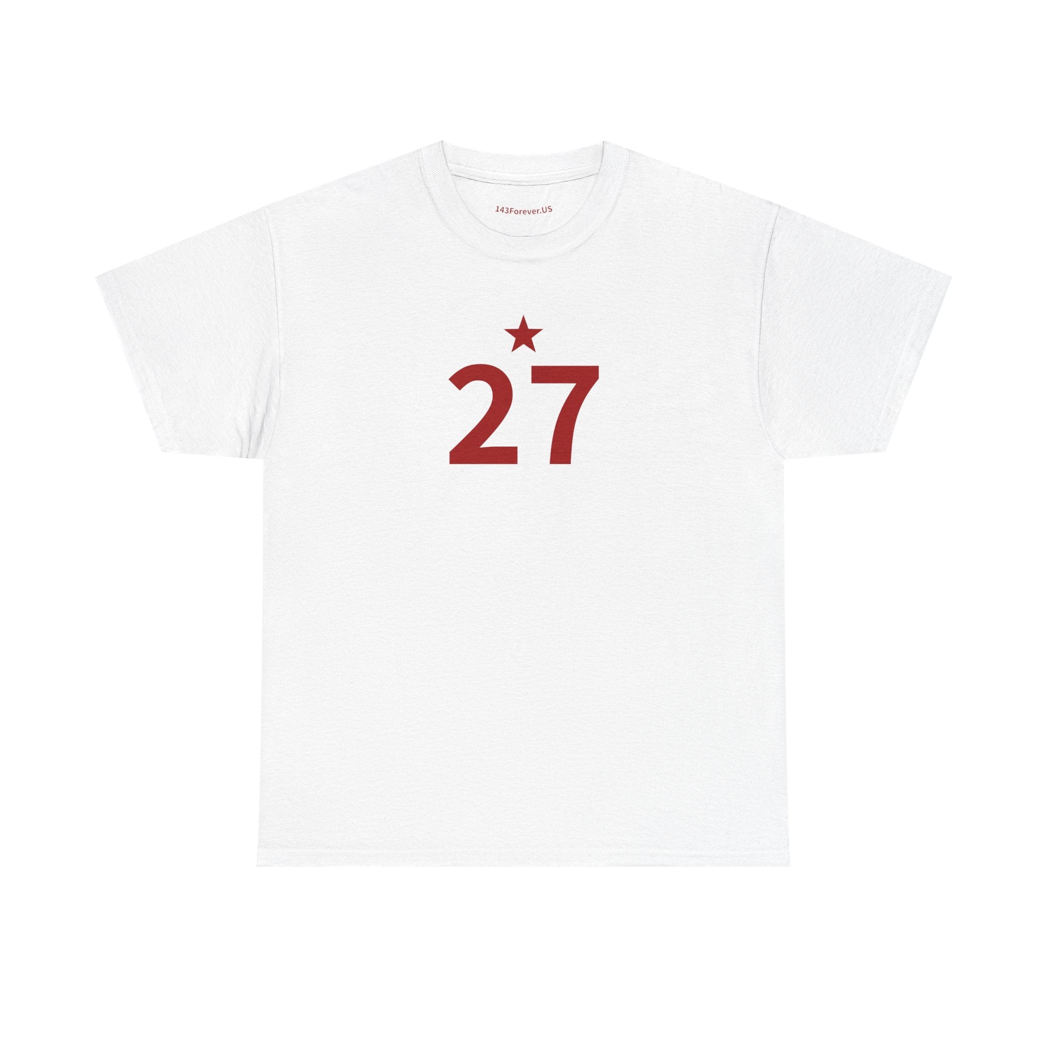 27*  I Miss You: Team Shirt Short - Widower / Men's