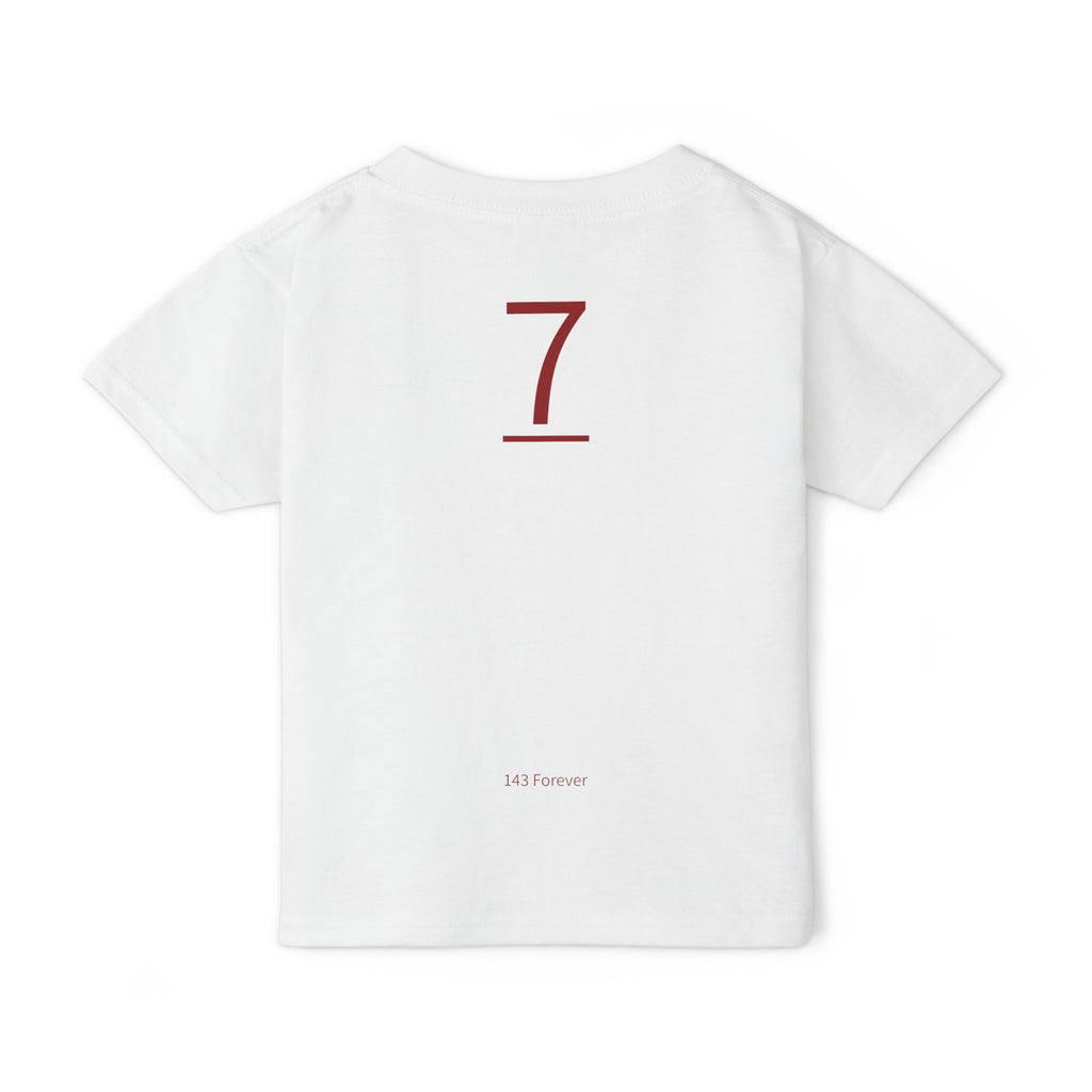 7th  Lil' Teammates: Team Shirt Toddler - Daughter / Girl's