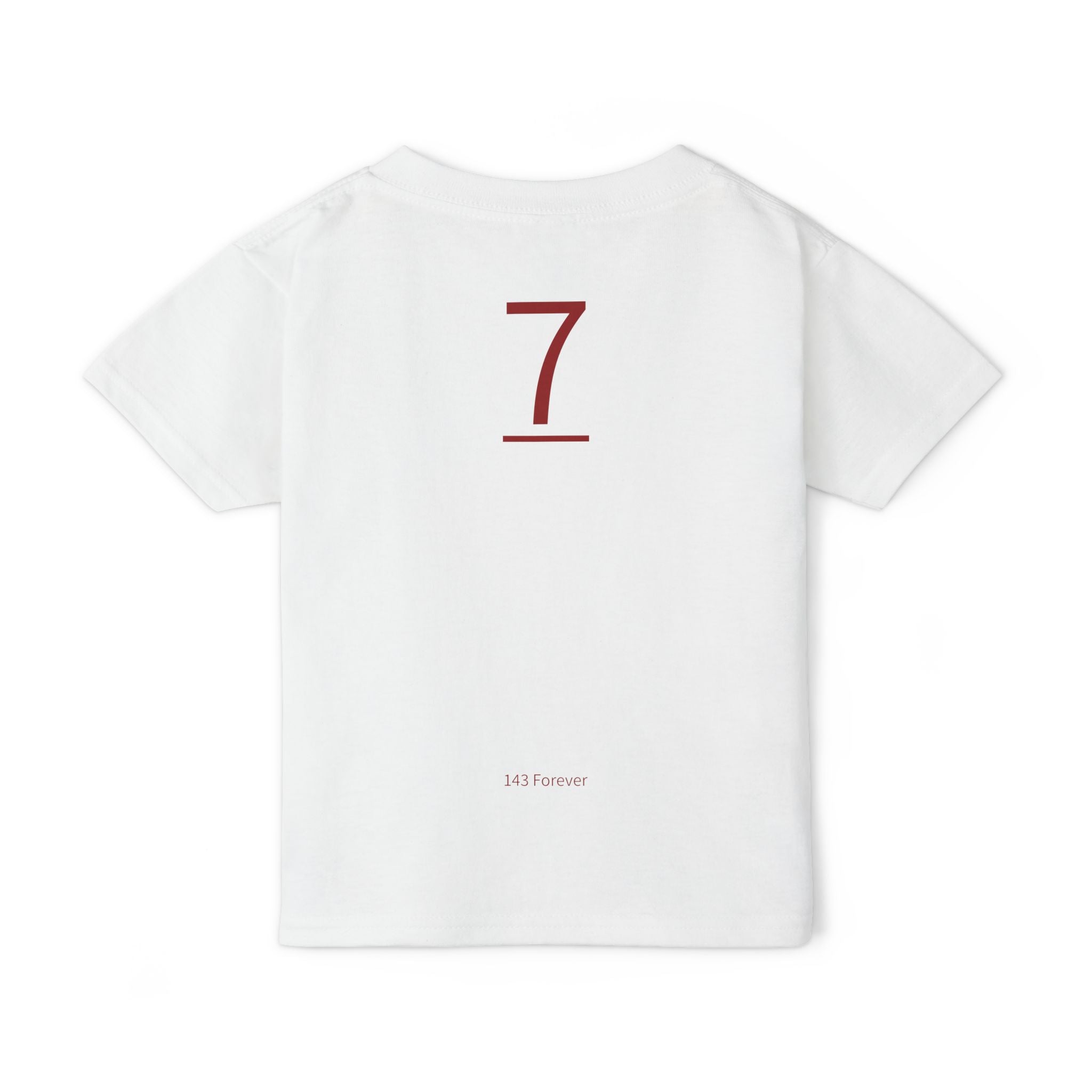 7th  Lil' Teammates: Team Shirt Toddler - Daughter / Girl's