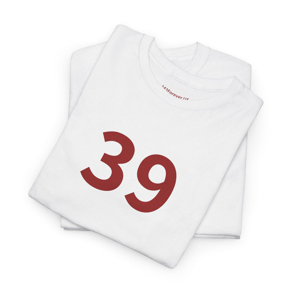 39TH Happy Anniversary: Team Shirt Short - Husband / Men's