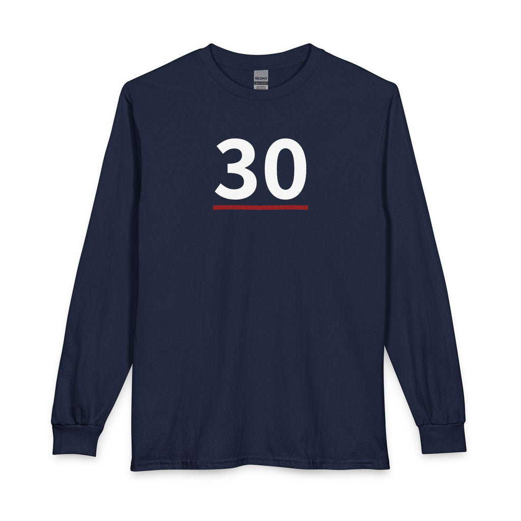 30TH  Teammates:  Team Shirt Long - Son / Men's