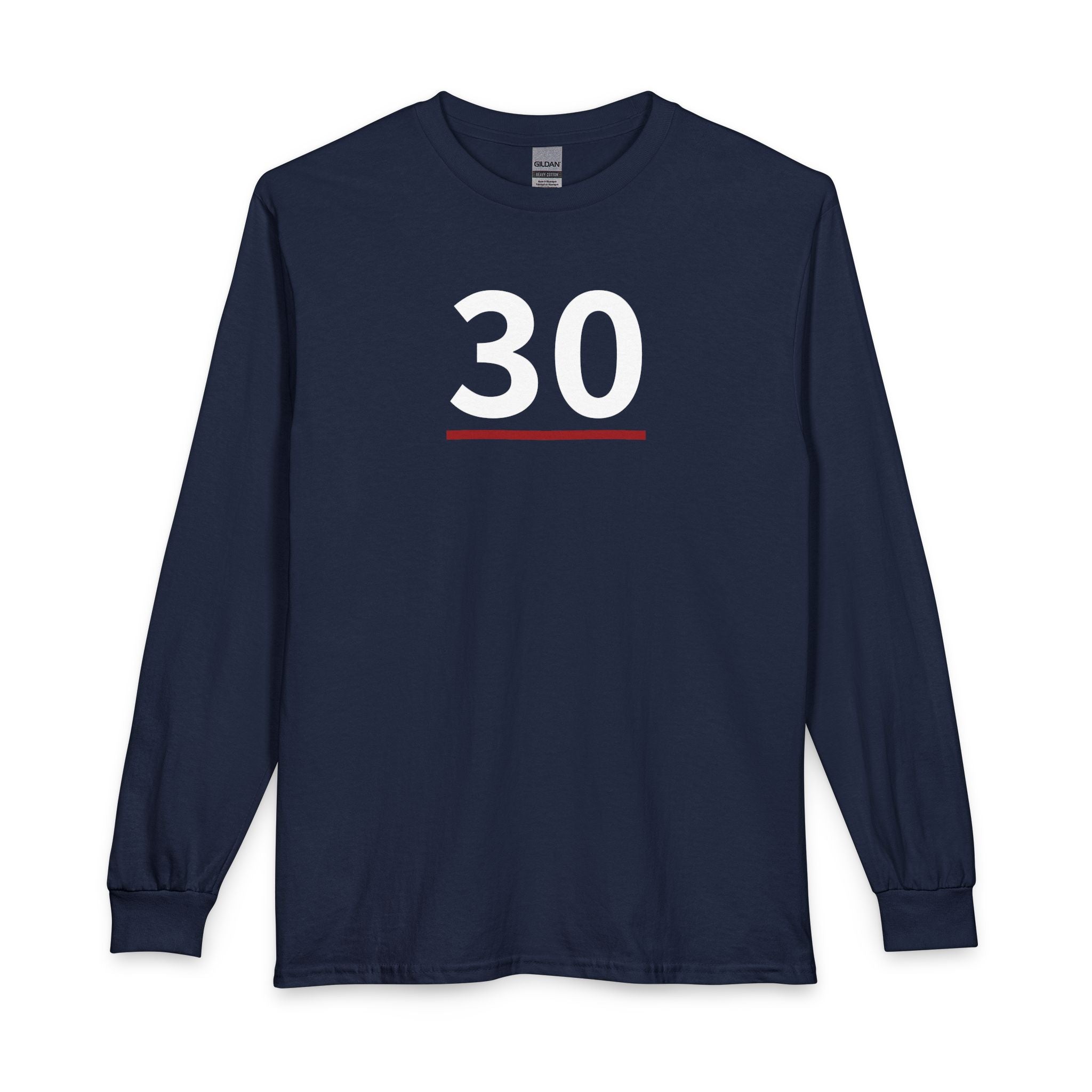 30TH  Teammates:  Team Shirt Long - Son / Men's