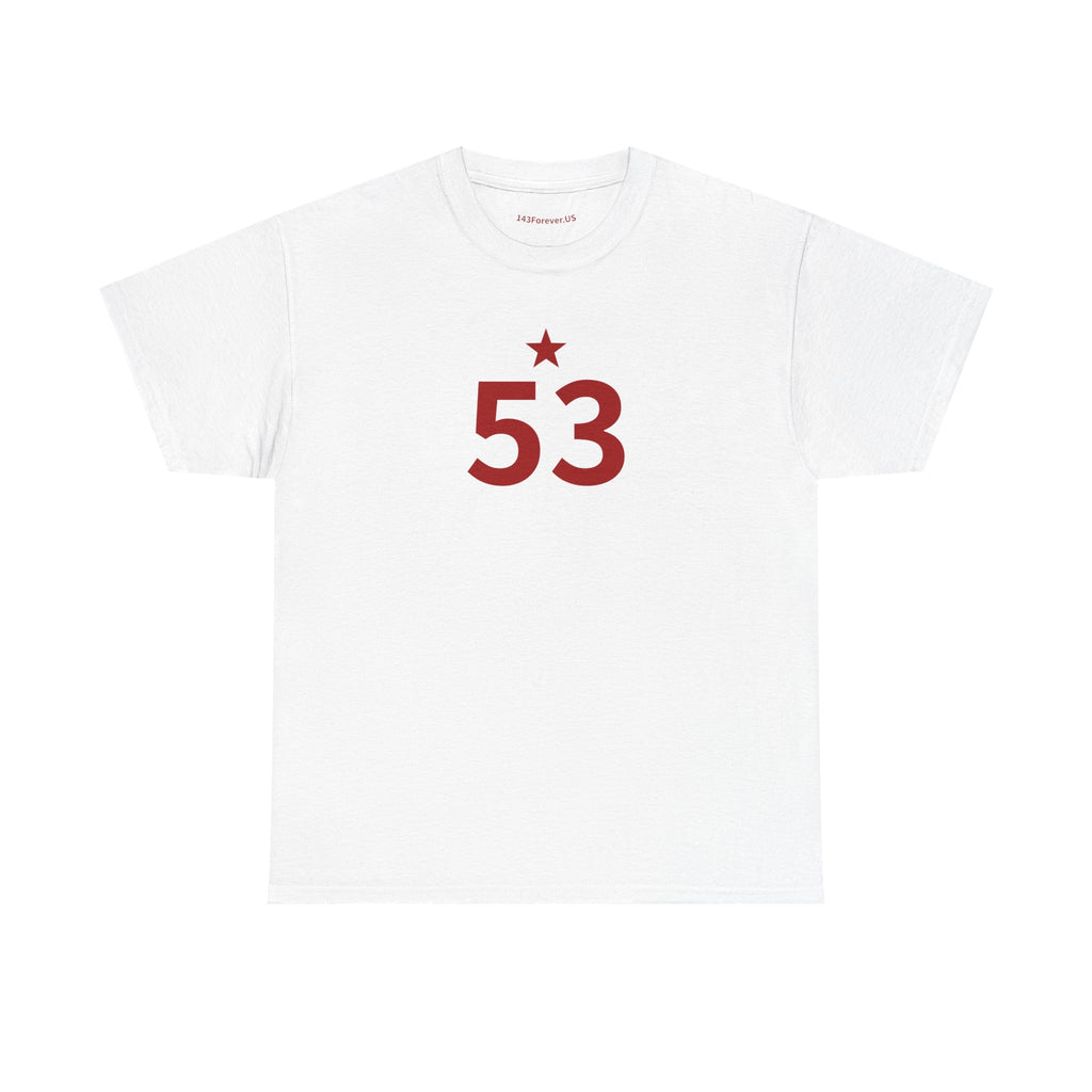 53*  I Miss You: Team Shirt Short - Widower / Men's