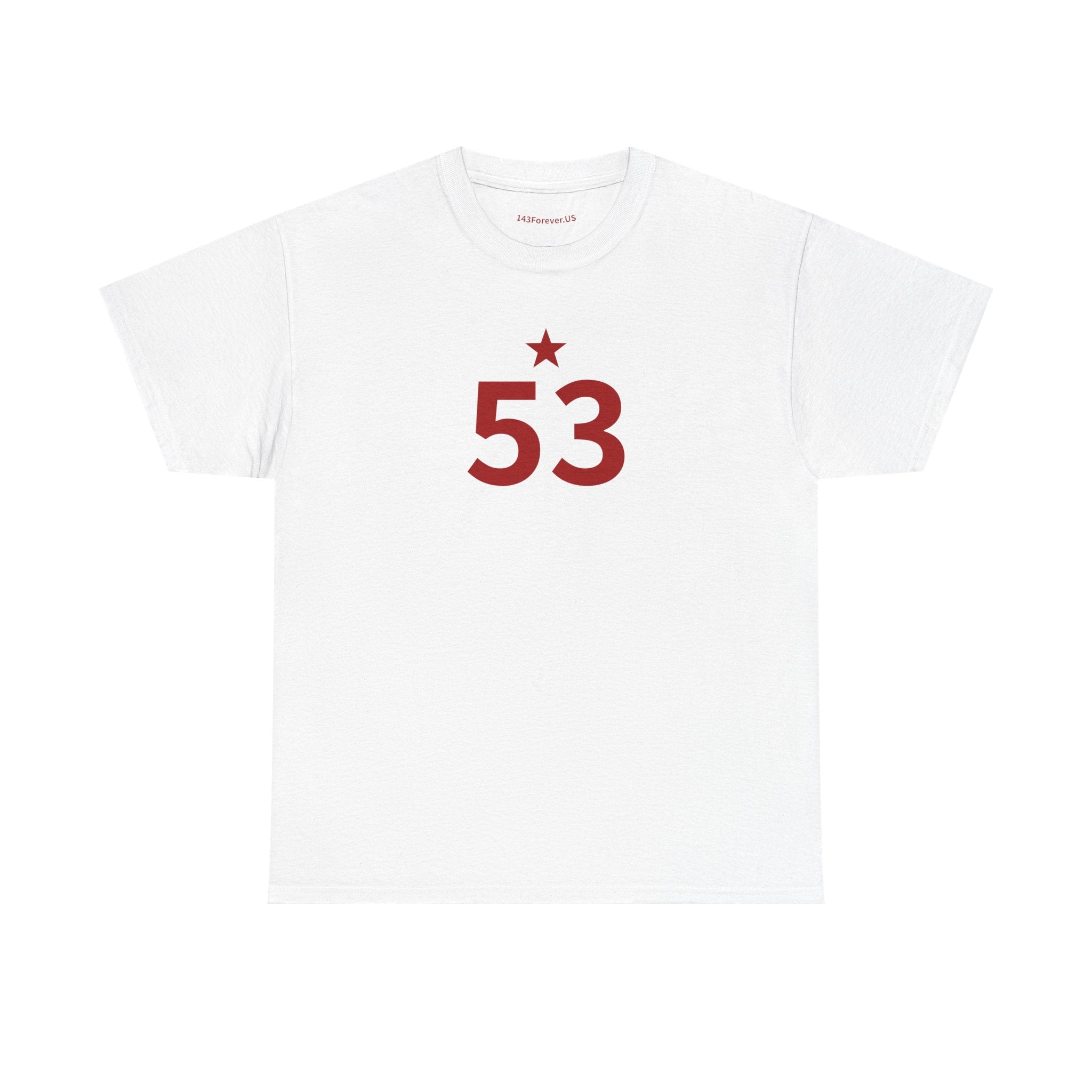 53*  I Miss You: Team Shirt Short - Widower / Men's