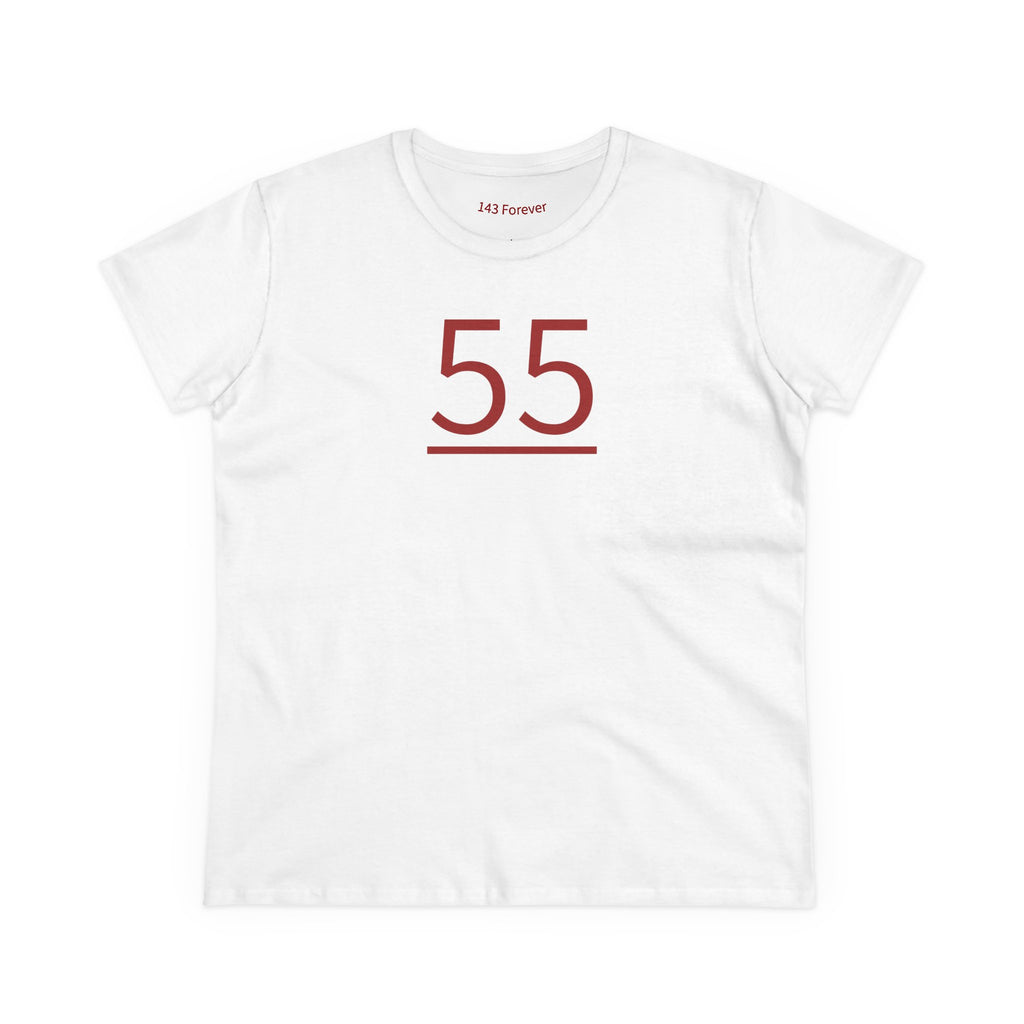 55th  Teammates: Team Shirt Short - Daughter / Women's