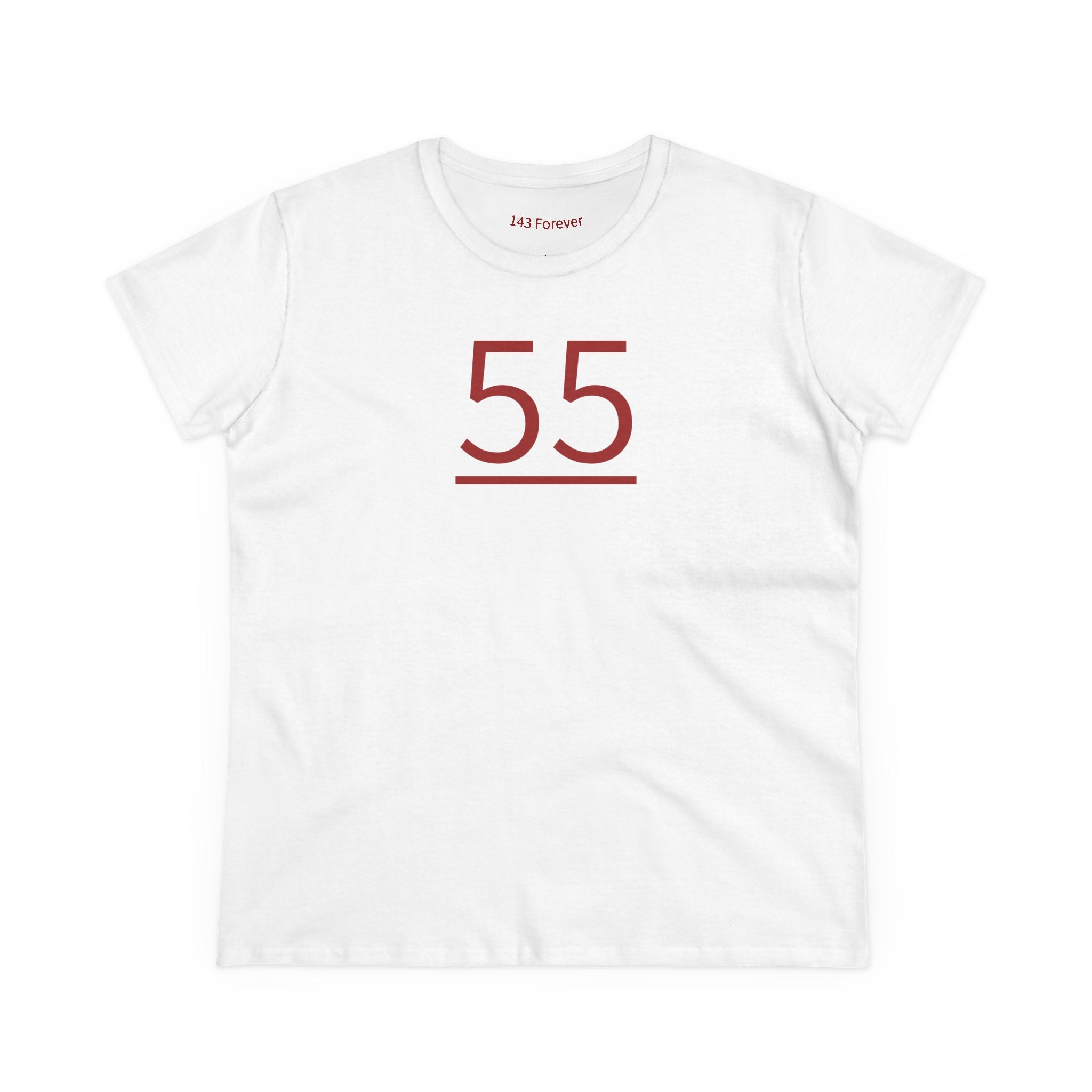55th  Teammates: Team Shirt Short - Daughter / Women's