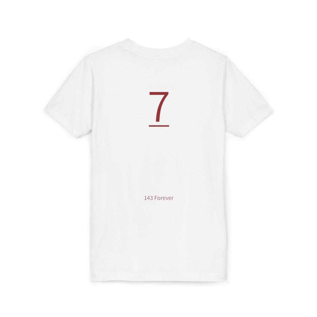 7th  Teammates:  Team Shirt Youth - Daughter / Girl's