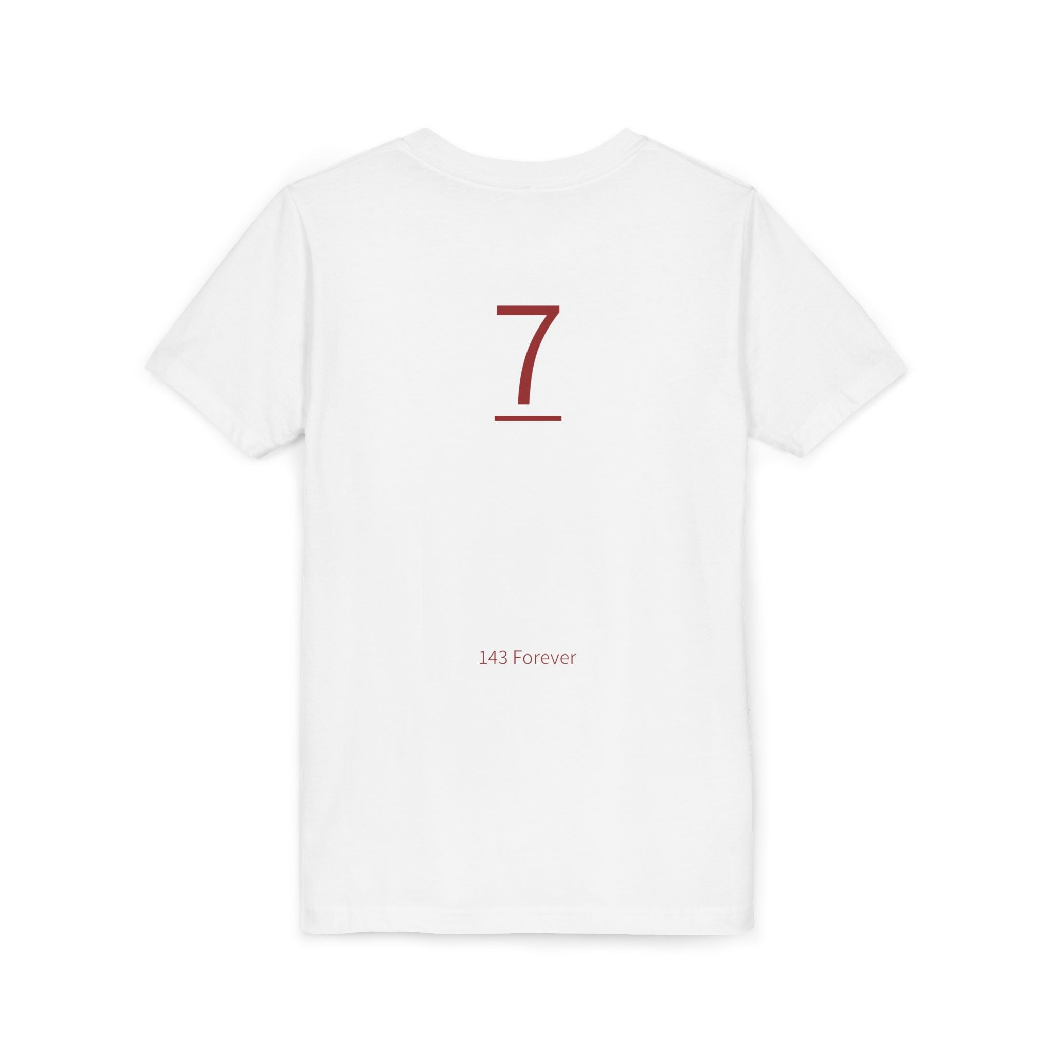 7th  Teammates:  Team Shirt Youth - Daughter / Girl's