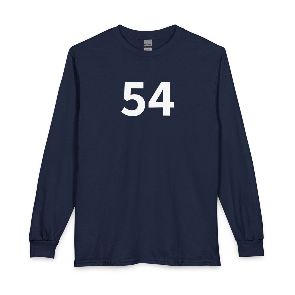 54TH  Happy Anniversary:  Team Shirt Long - Husband / Men's