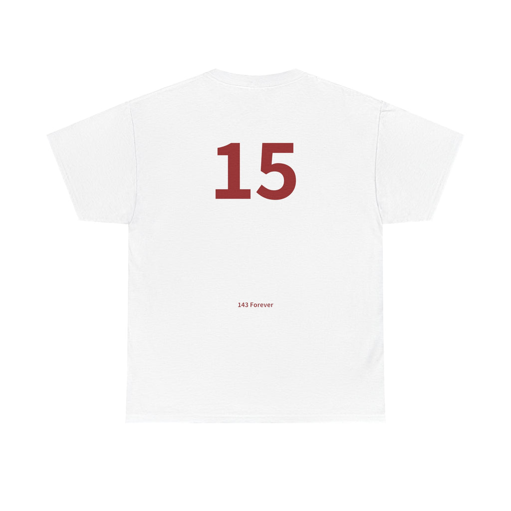 15TH  Happy Anniversary: Team Shirt Short - Husband / Men's