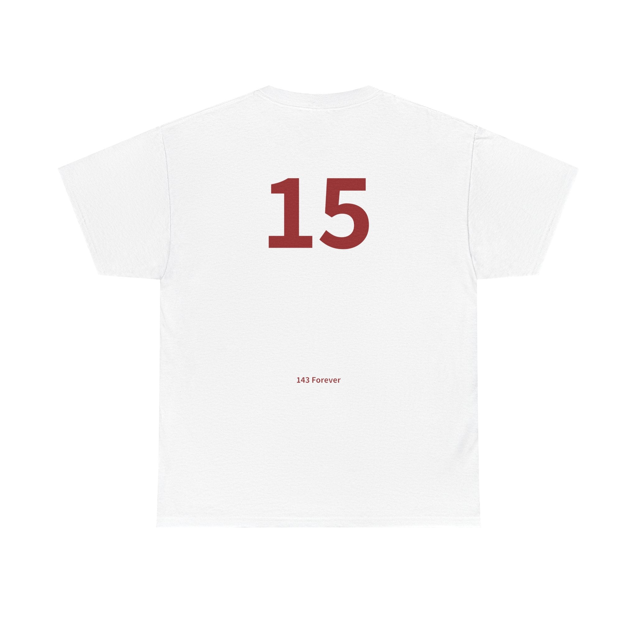 15TH  Happy Anniversary: Team Shirt Short - Husband / Men's