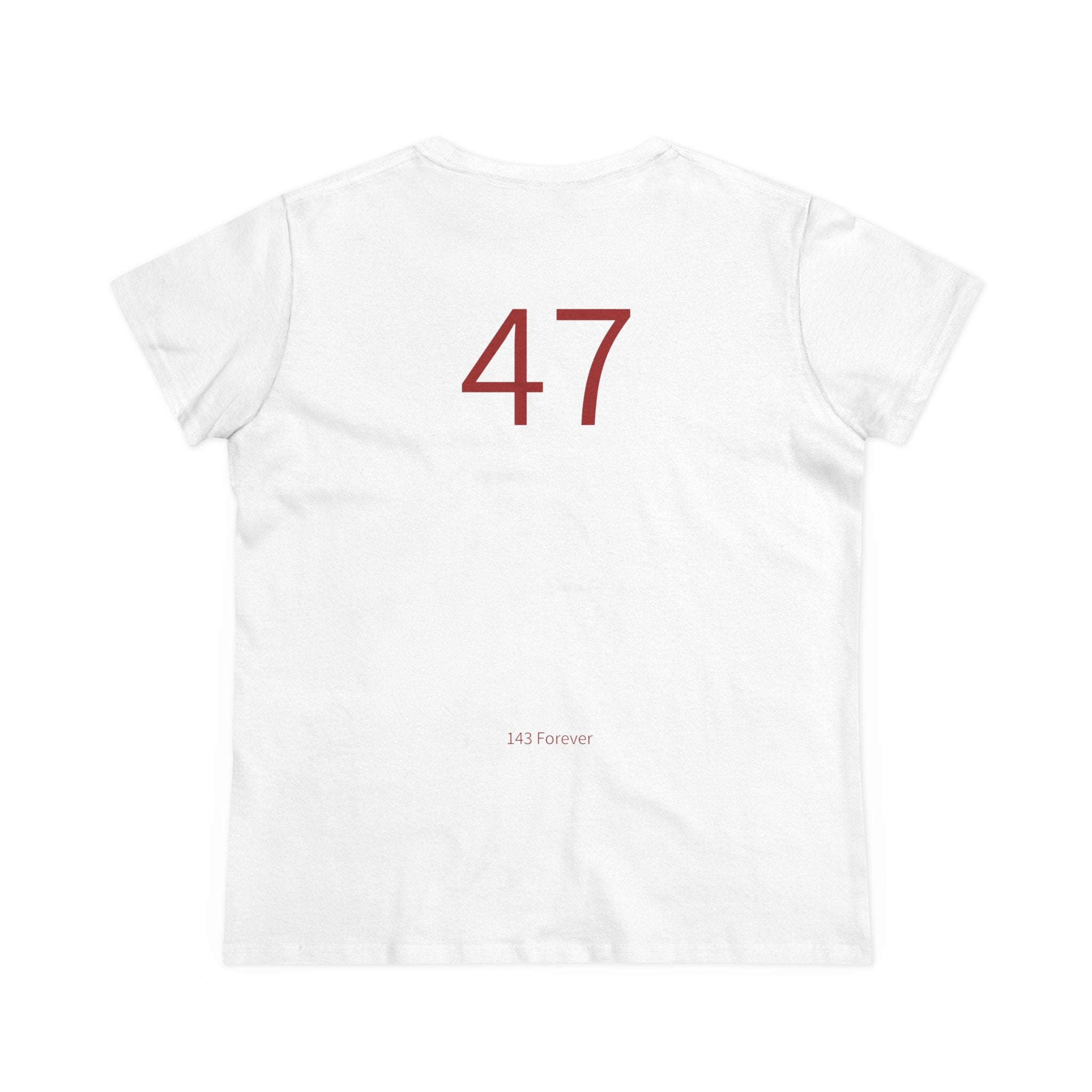 47th Happy Anniversary: Team Shirt Short - Wife / Women's