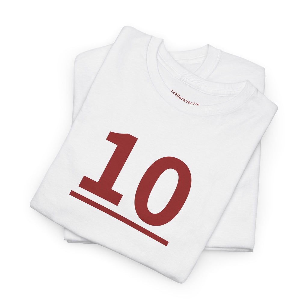 10TH Teammates: Team Shirt Short - Son / Men's