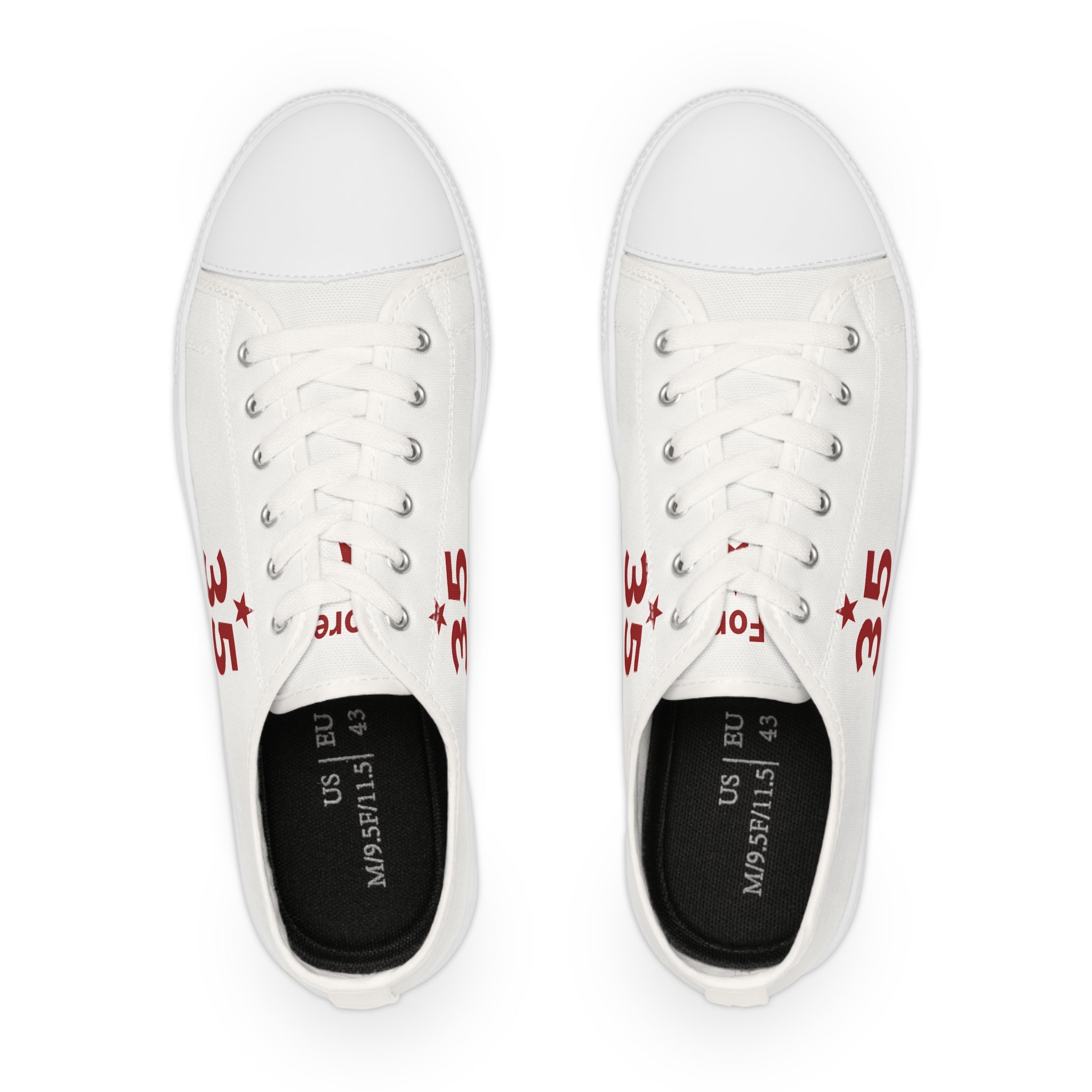 35*  I Miss You: Team Sneakers - Endless Summer - Widower / Men's