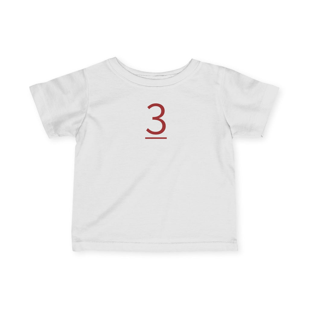 3rd  Lil' Teammates: Team Shirt Infant - Daughter / Girl's