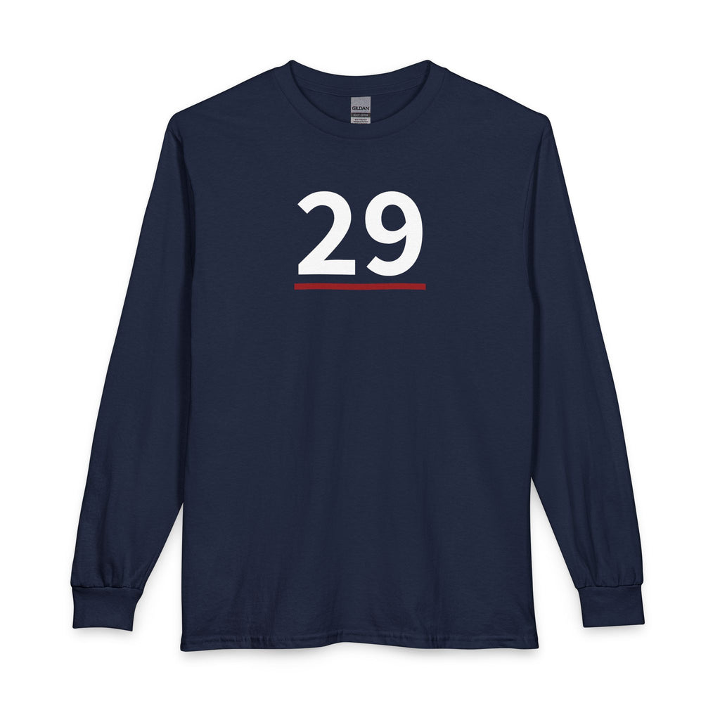 29TH  Teammates:  Team Shirt Long - Son / Men's