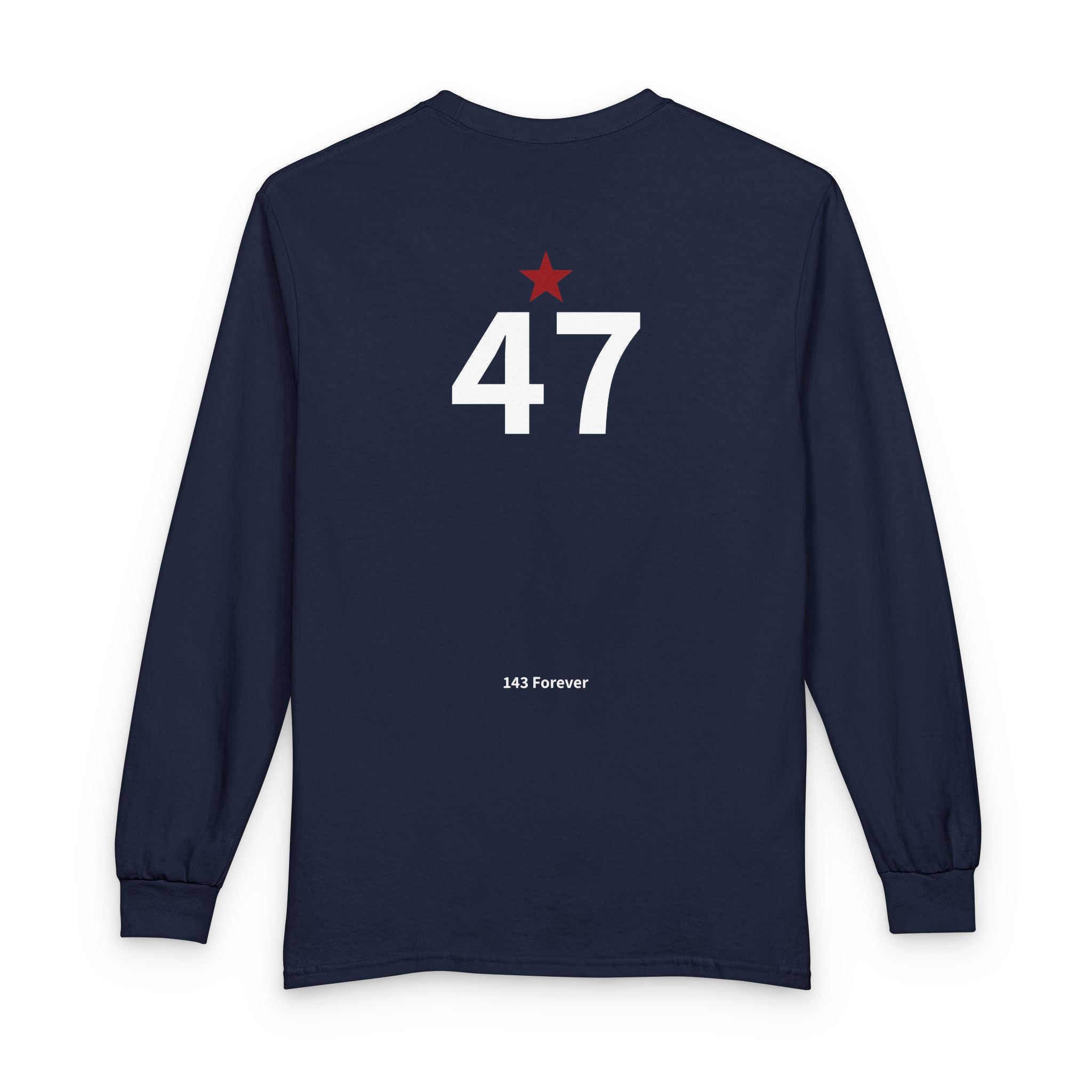 47*   I Miss You:  Team Shirt Long - Widower / Men's