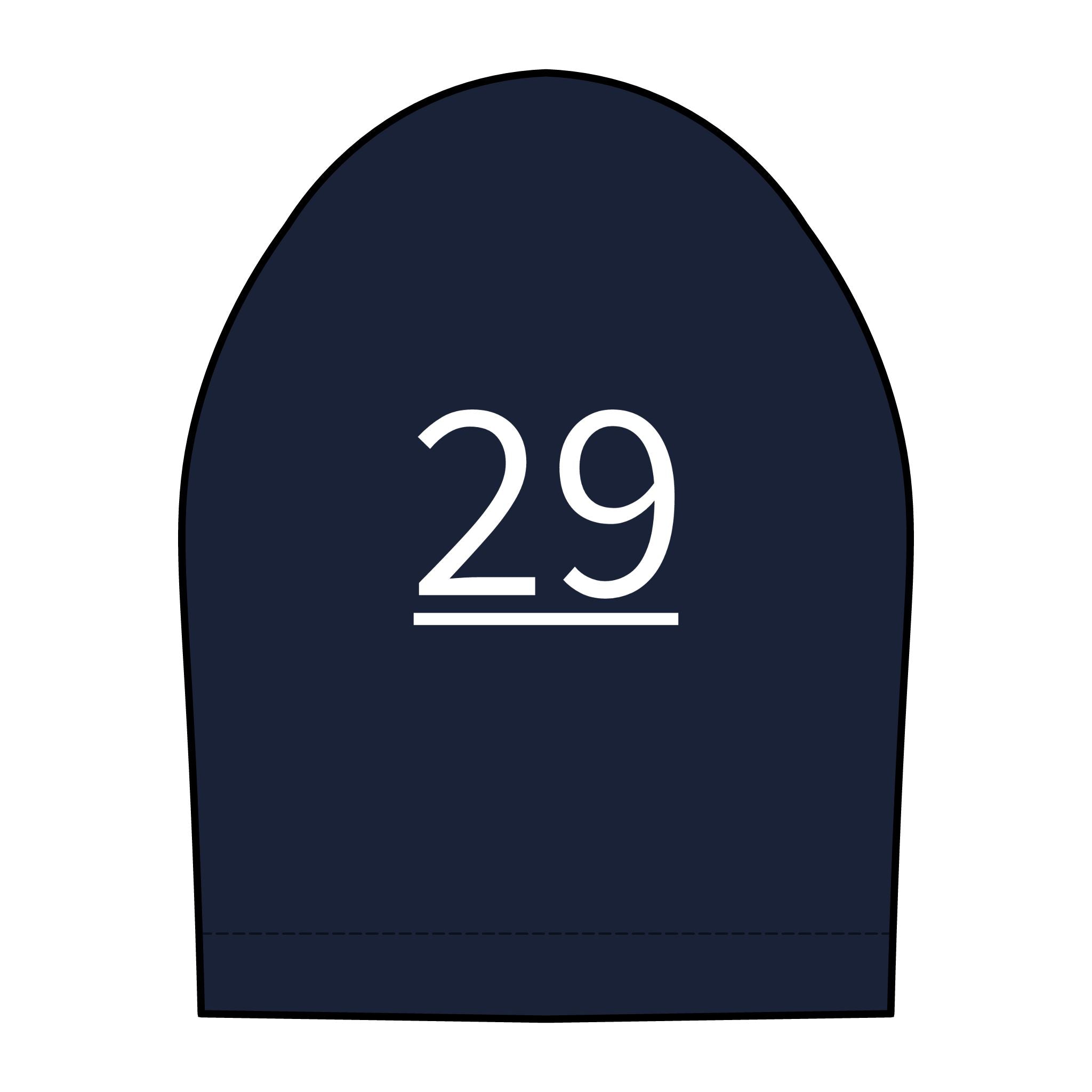 29th  Teammate: Team polo Shirt - Blue Ribbon - Daughter / Women's