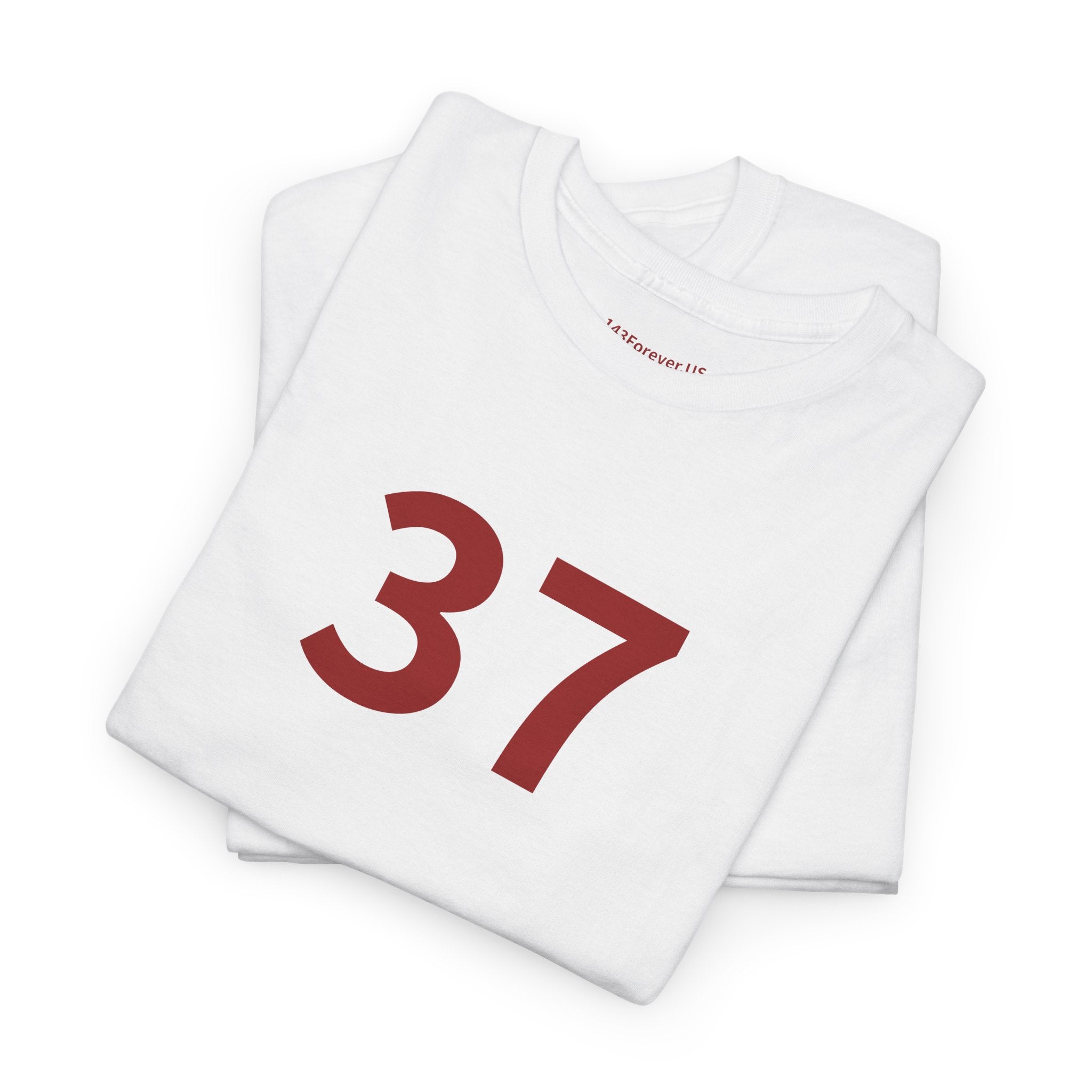 37TH Happy Anniversary: Team Shirt - Husband / Men's
