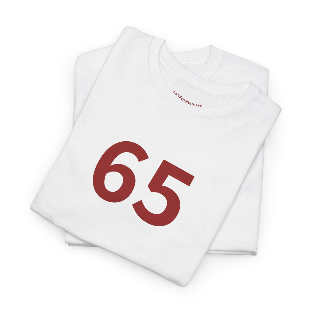 65TH  Happy Anniversary: Team Shirt Short - Husband / Men's